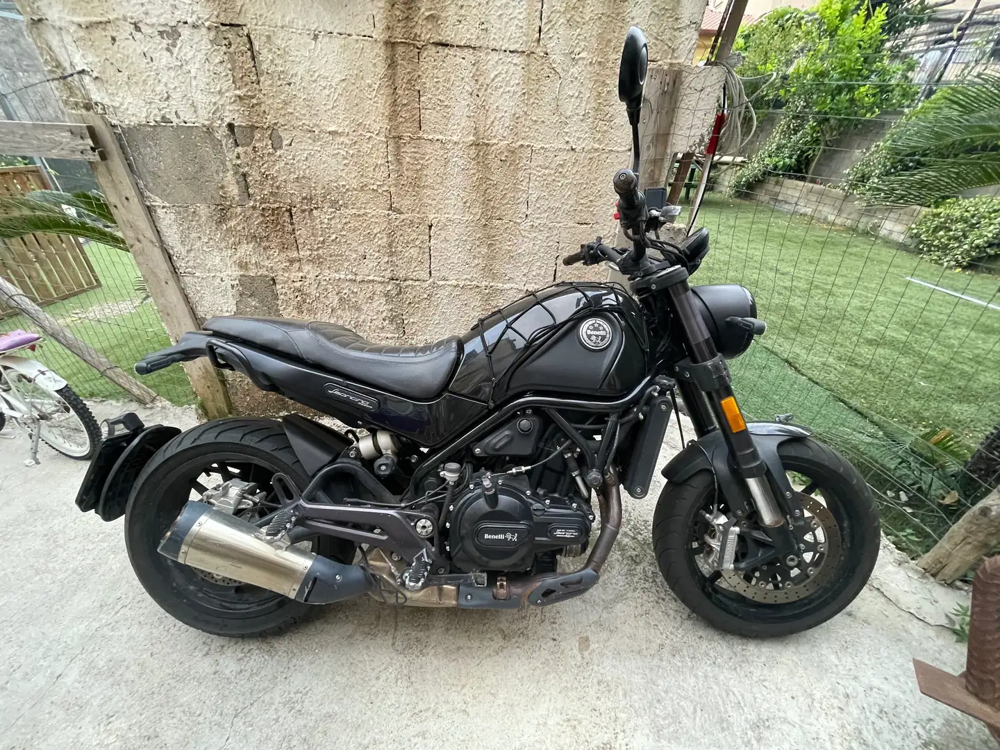 Benelli Leoncino Leoncino 500 (2018) Zwart - 1