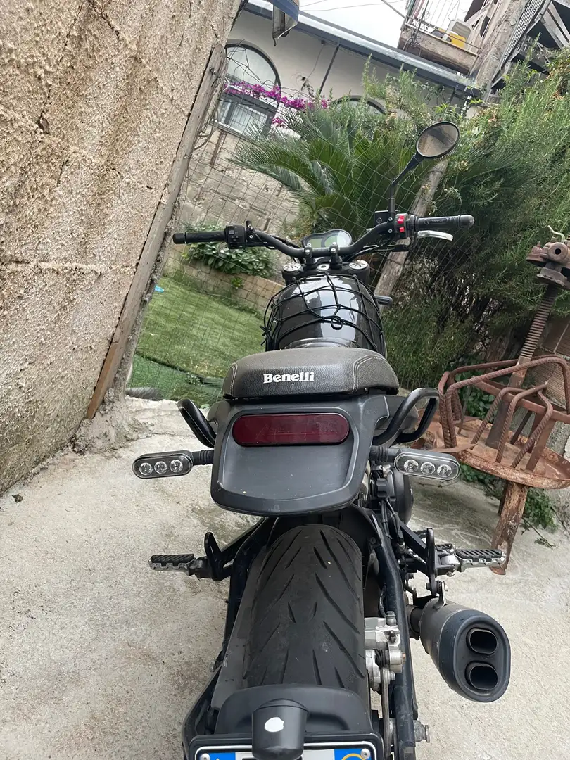 Benelli Leoncino Leoncino 500 (2018) Zwart - 2