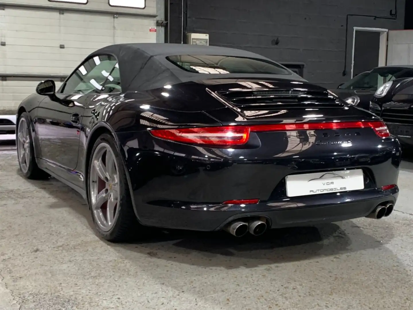 Porsche 991 991 CARRERA 4S CABRIOLET PSE/CHRONO/FRANCE Noir - 2
