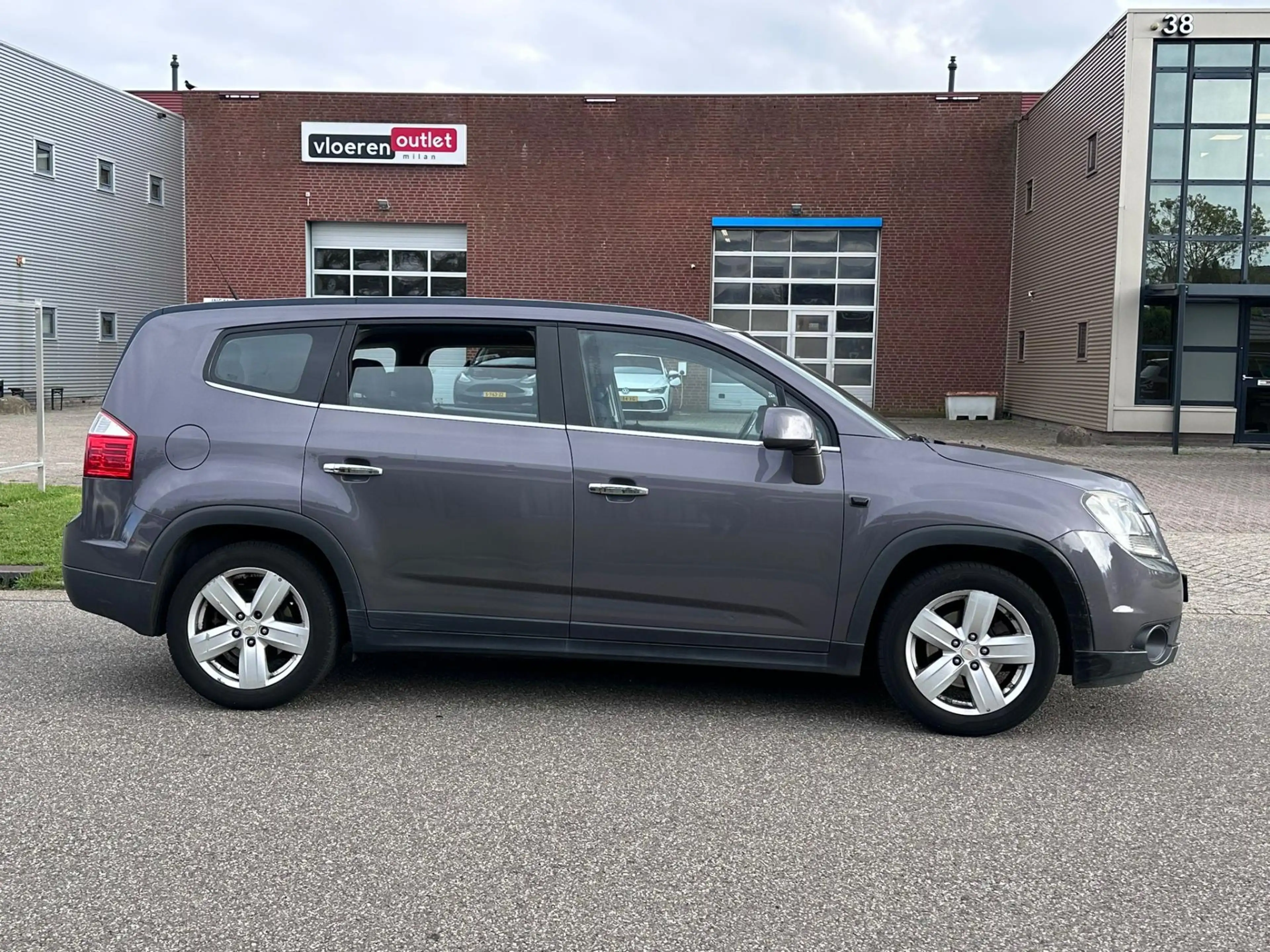 Chevrolet Orlando 1.8 LTZ 7 Persoons*Navigatie*Cruise*Airco*LM velge — photo 12