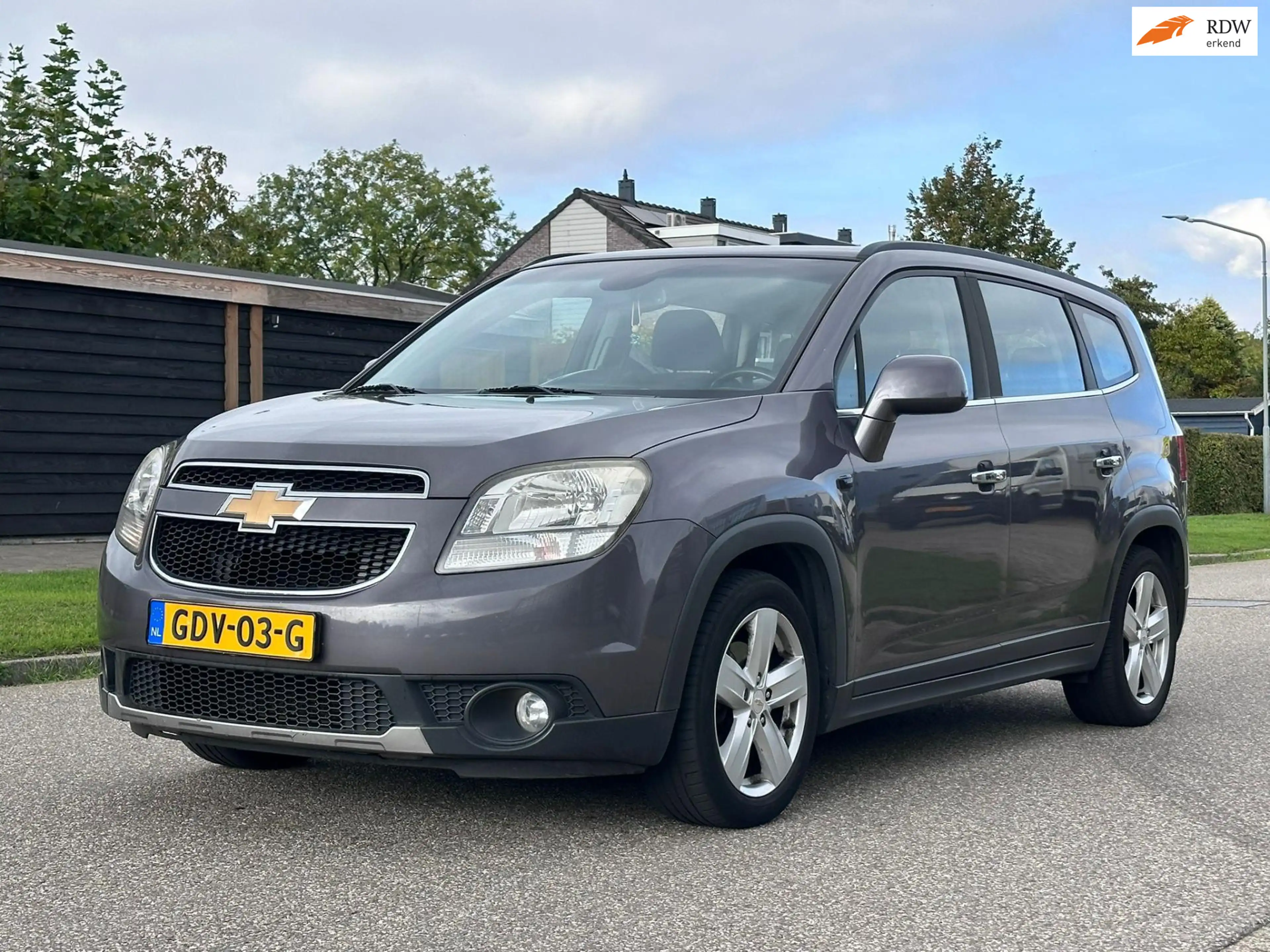 Chevrolet Orlando 1.8 LTZ 7 Persoons*Navigatie*Cruise*Airco*LM velge