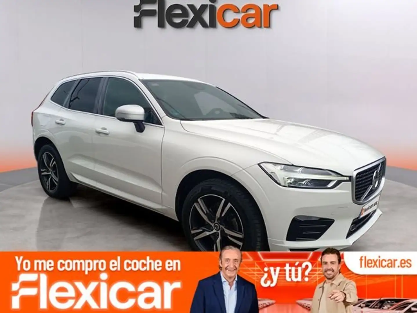 Volvo XC60 D3 R-Design Blanco - 1