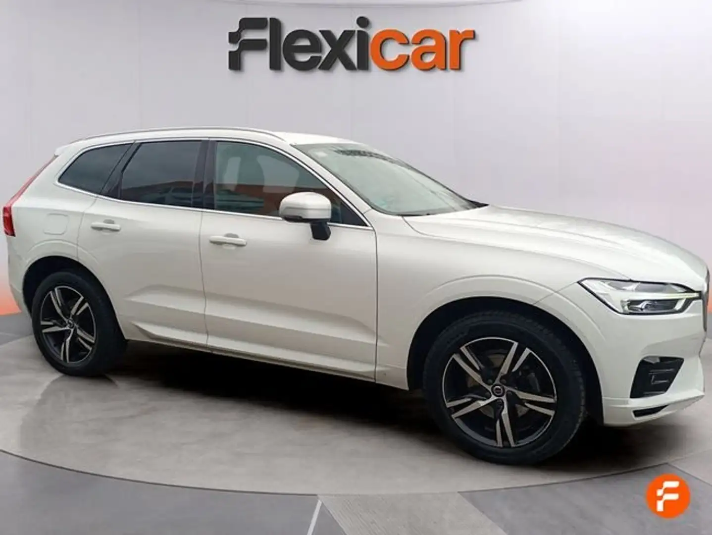 Volvo XC60 D3 R-Design Blanco - 2
