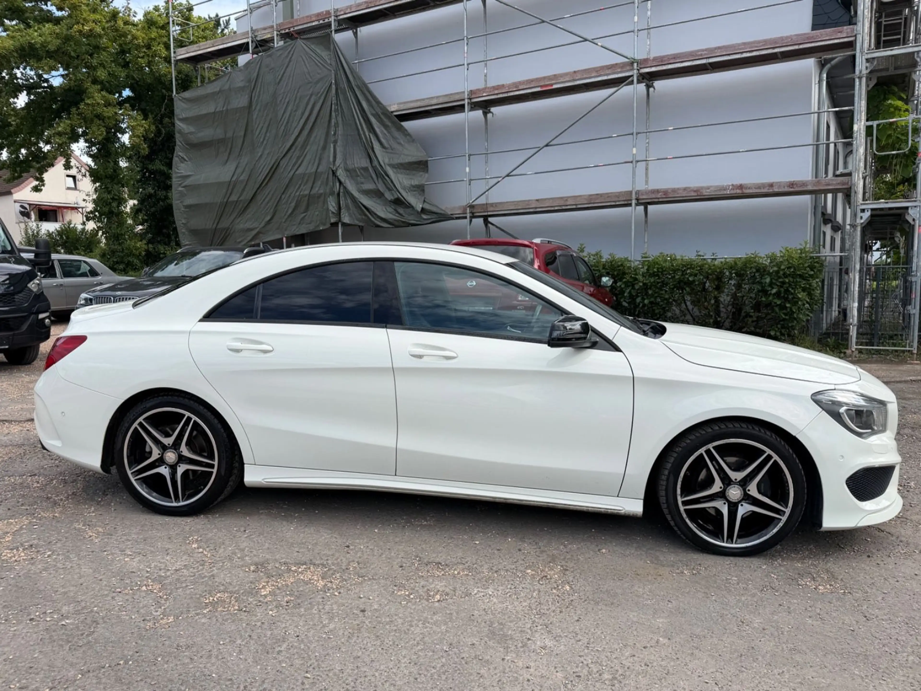 Mercedes-Benz CLA 200 CDI / d AMG LINE — photo 7
