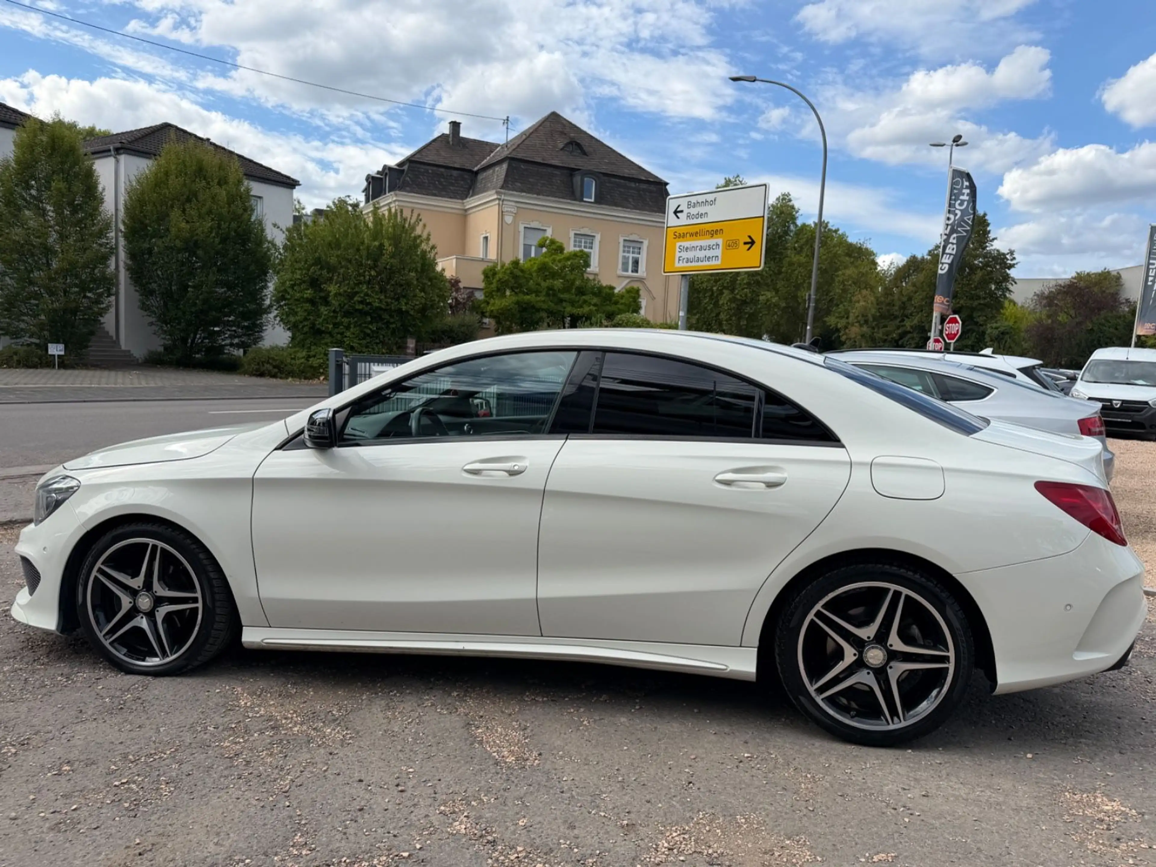 Mercedes-Benz CLA 200 CDI / d AMG LINE — photo 3