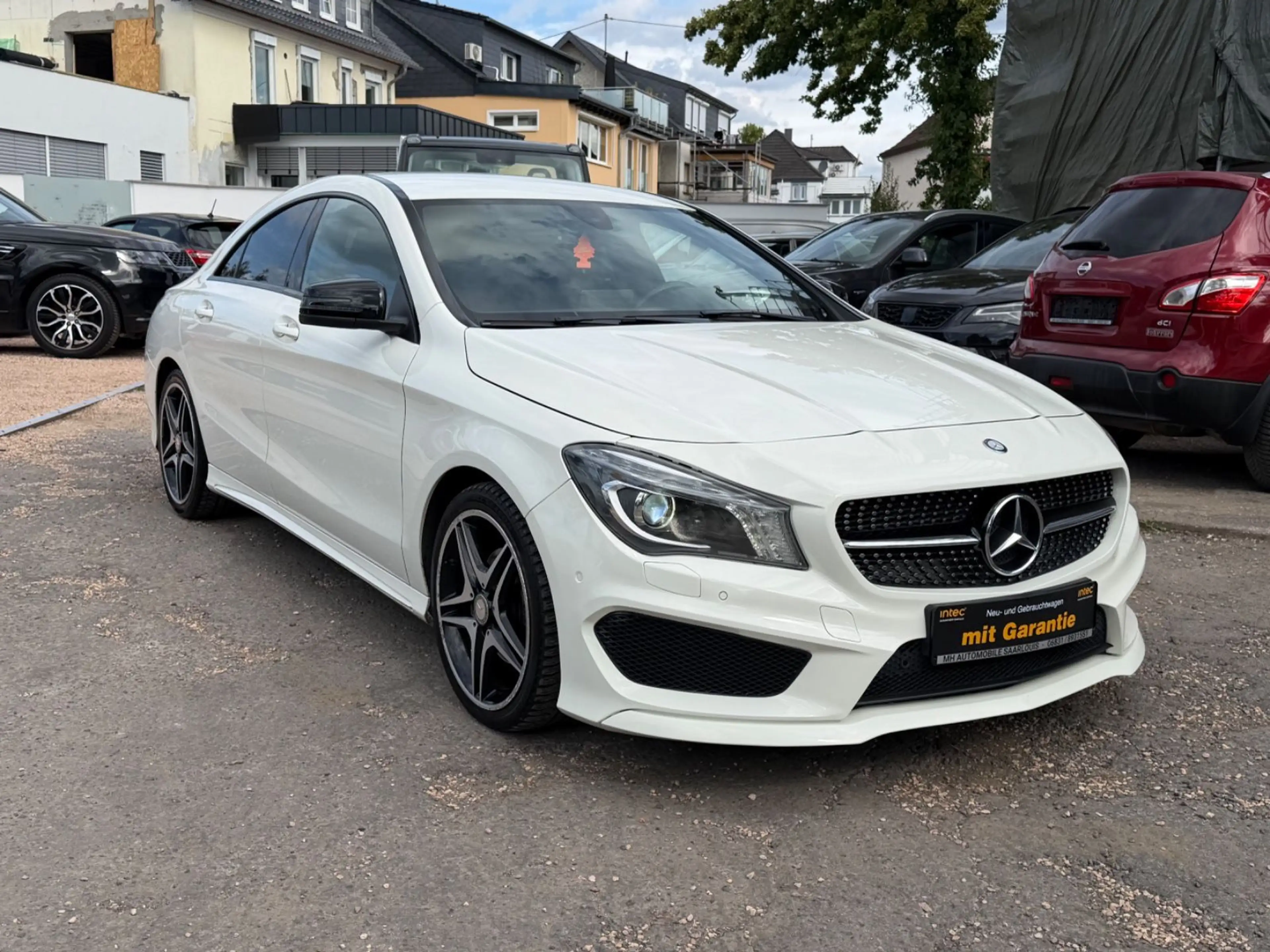 Mercedes-Benz CLA 200 CDI / d AMG LINE — photo 8