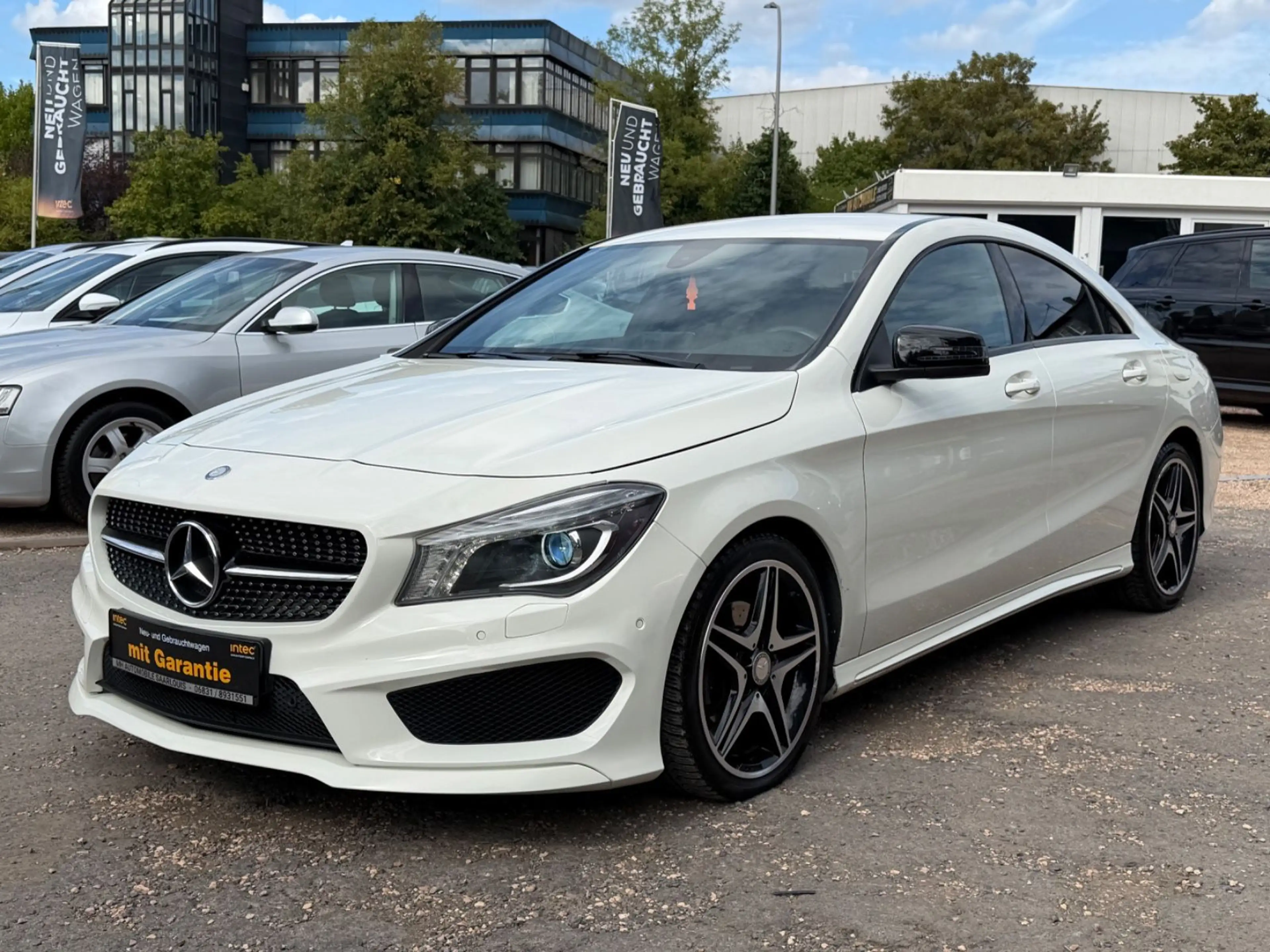 Mercedes-Benz CLA 200 CDI / d AMG LINE — photo 2