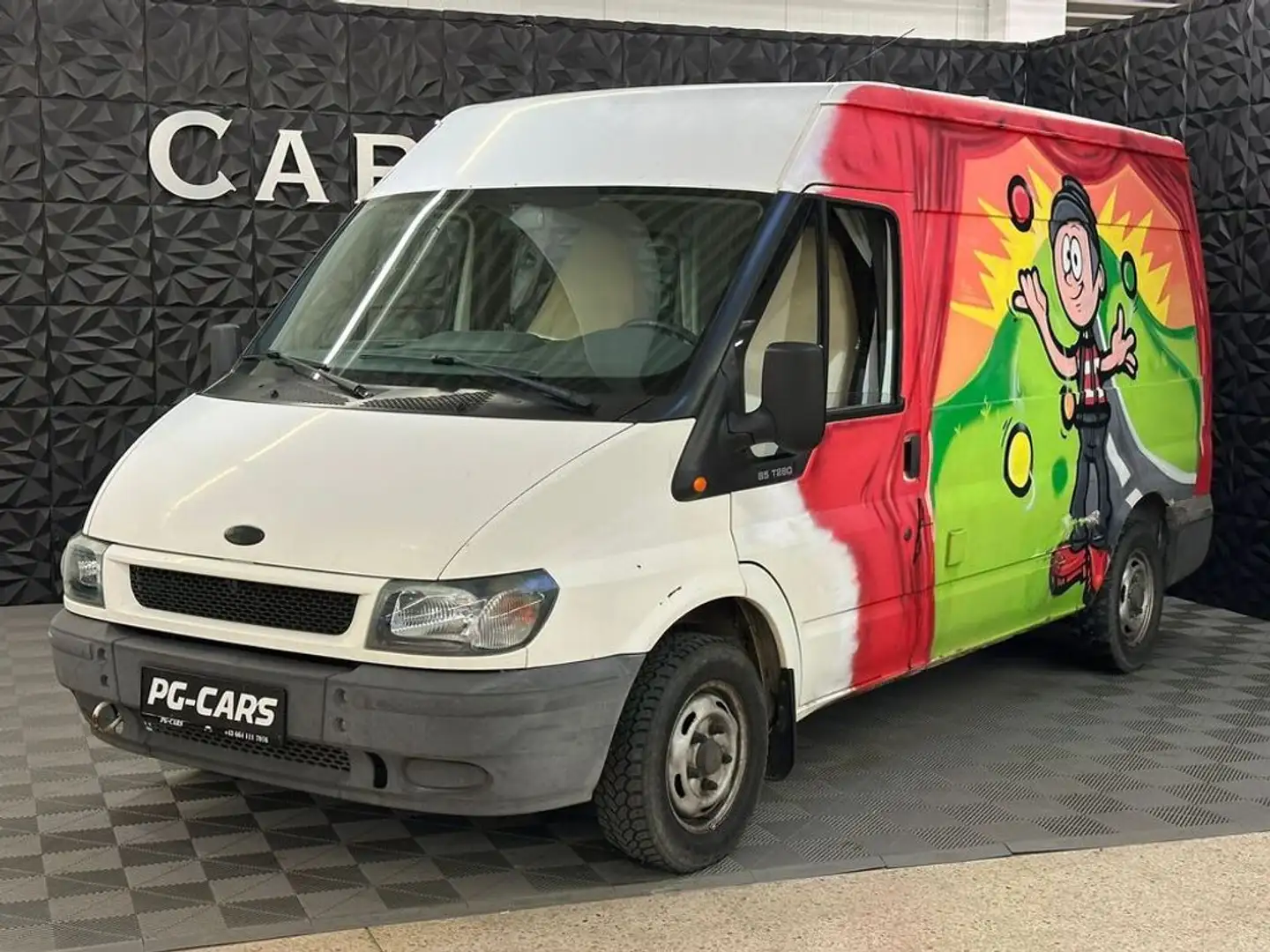 Ford Transit 2.0 FT 280 Jungel Bus Weiß - 1