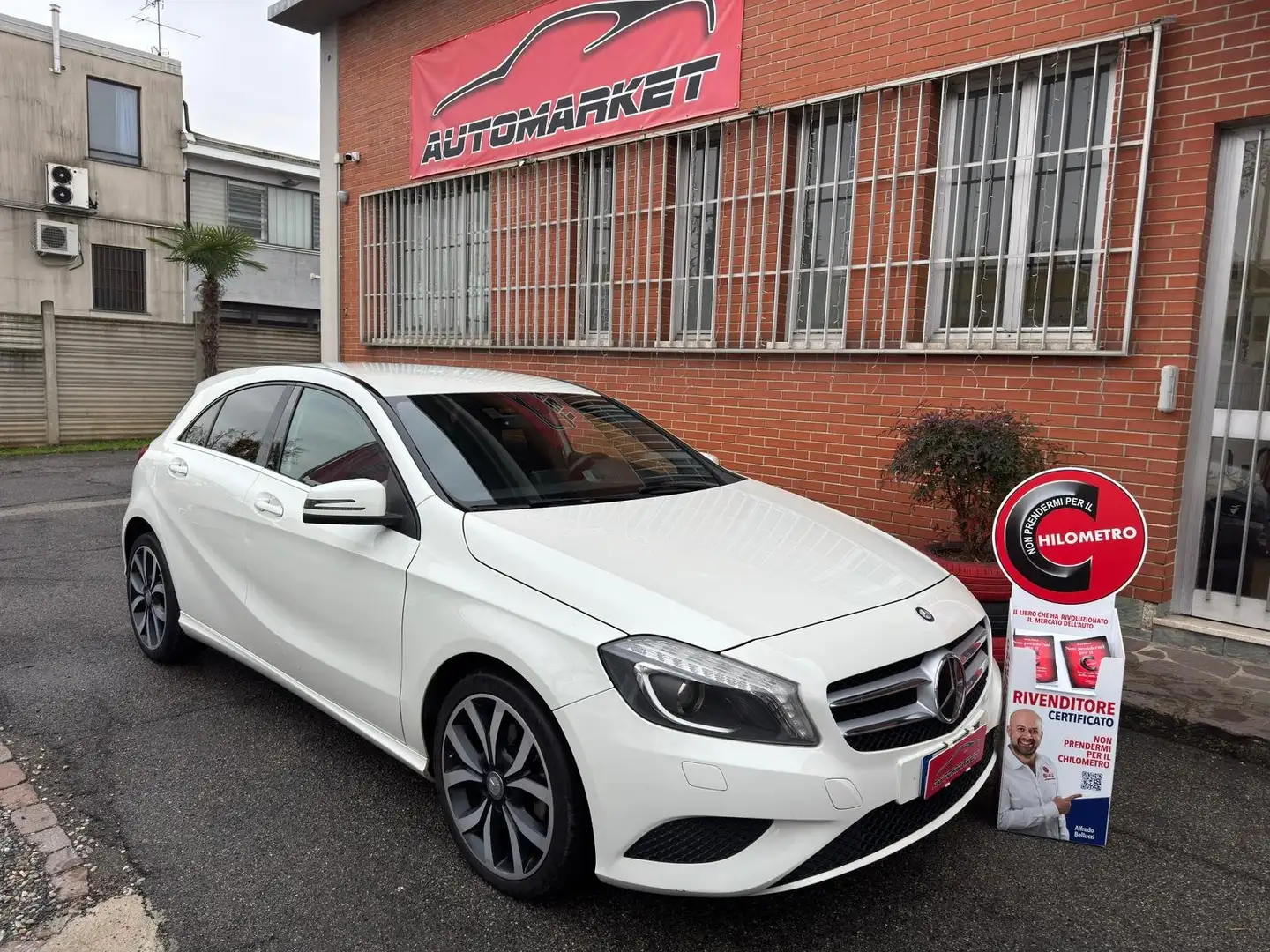 Mercedes-Benz A 200 Classe A - W176 cdi (be) Sport Bianco - 1