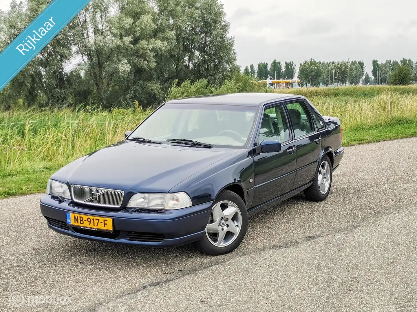 Volvo S70 2.5 T Luxury-Line lage kilometerstand! Blau - 2