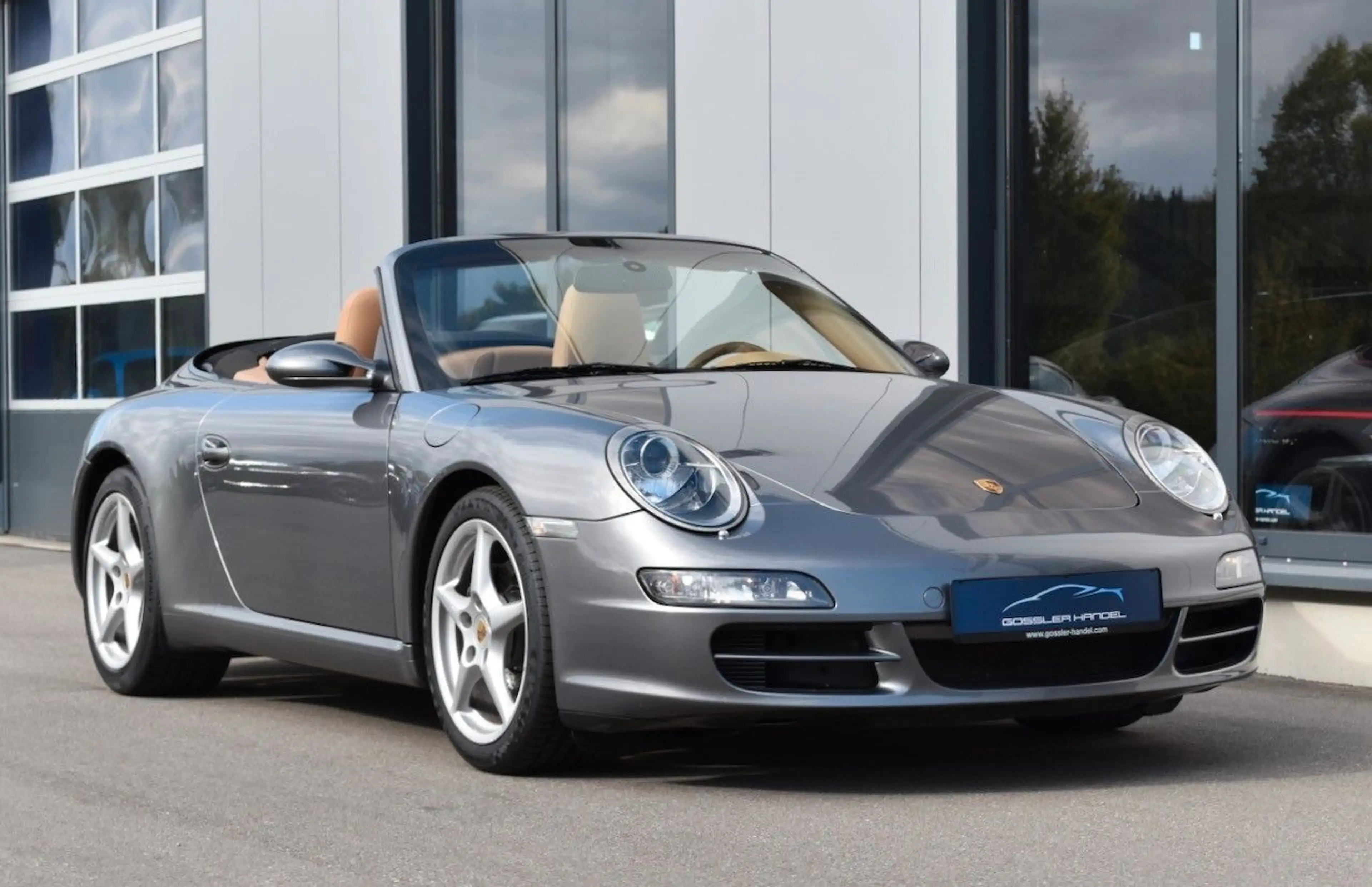 Porsche 997 911 997.1 CARRERA CABRIO PCM NAVI — photo 3