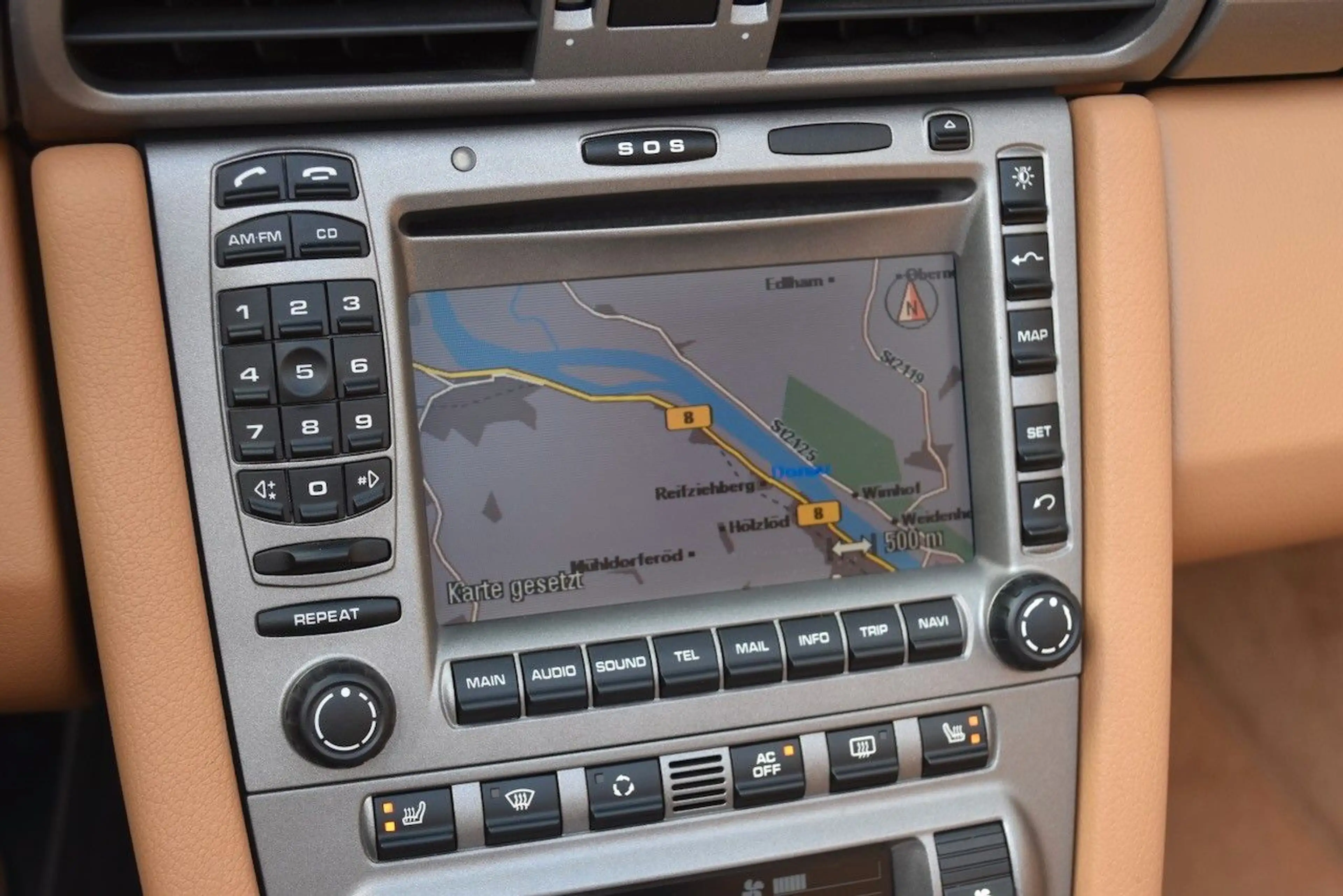 Porsche 997 911 997.1 CARRERA CABRIO PCM NAVI — photo 15