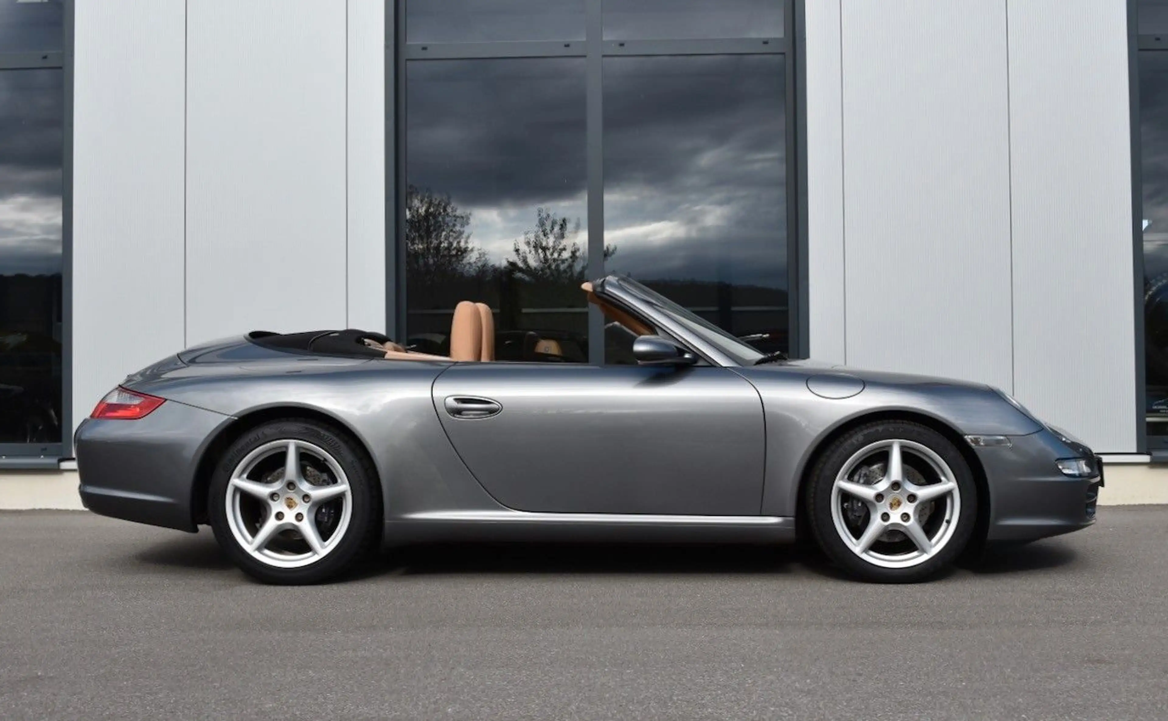Porsche 997 911 997.1 CARRERA CABRIO PCM NAVI — photo 11