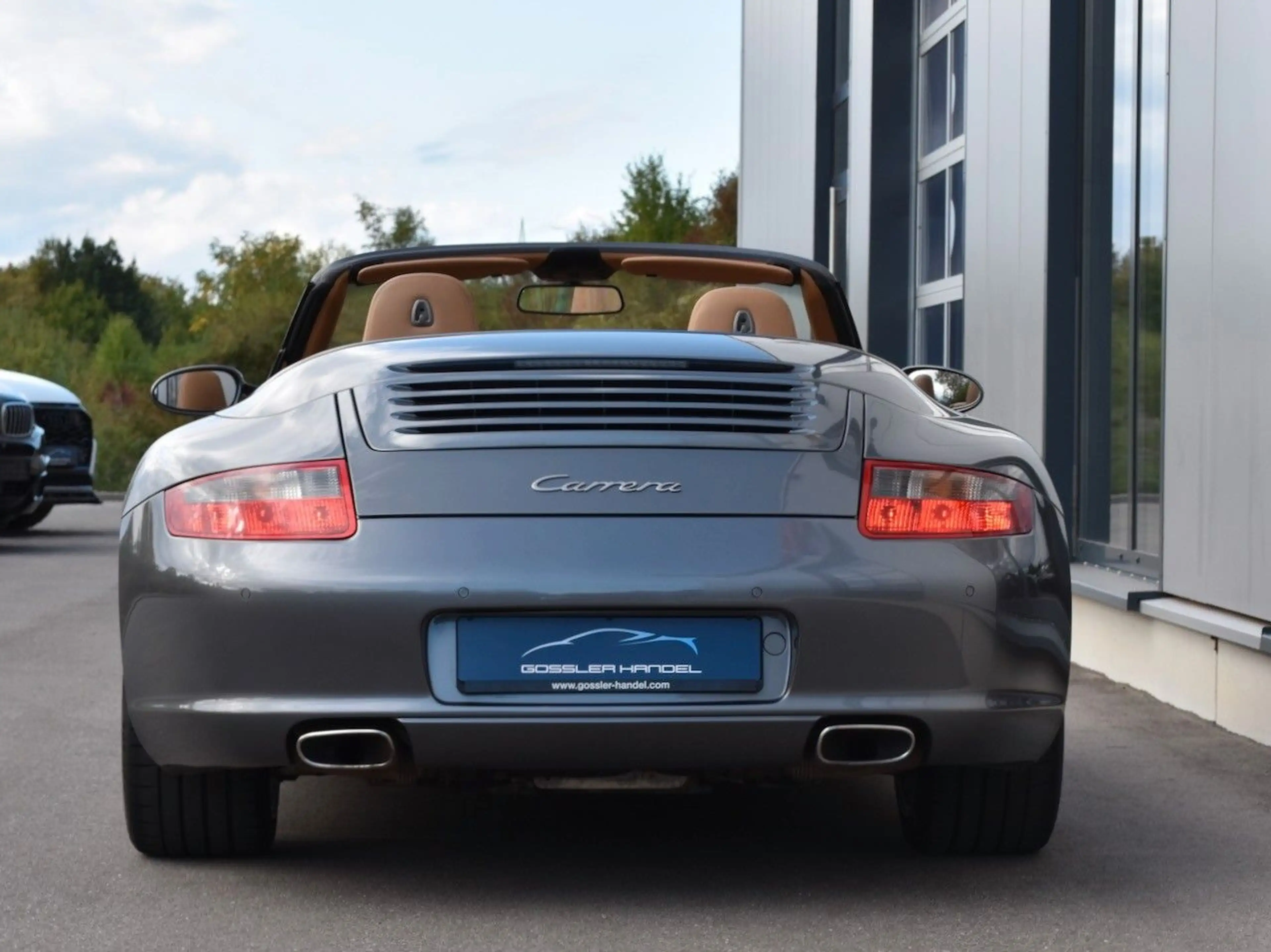 Porsche 997 911 997.1 CARRERA CABRIO PCM NAVI — photo 8