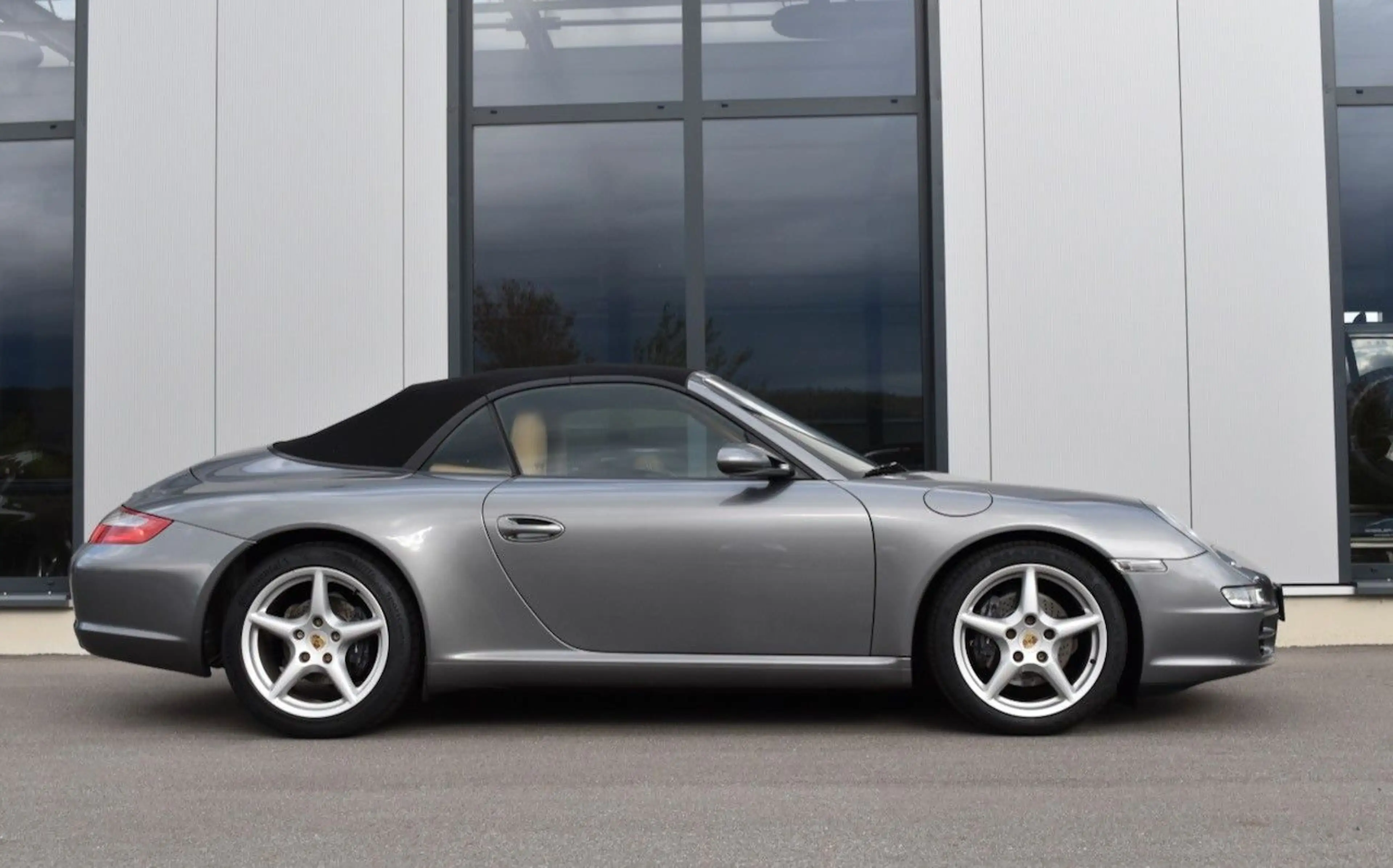 Porsche 997 911 997.1 CARRERA CABRIO PCM NAVI — photo 9