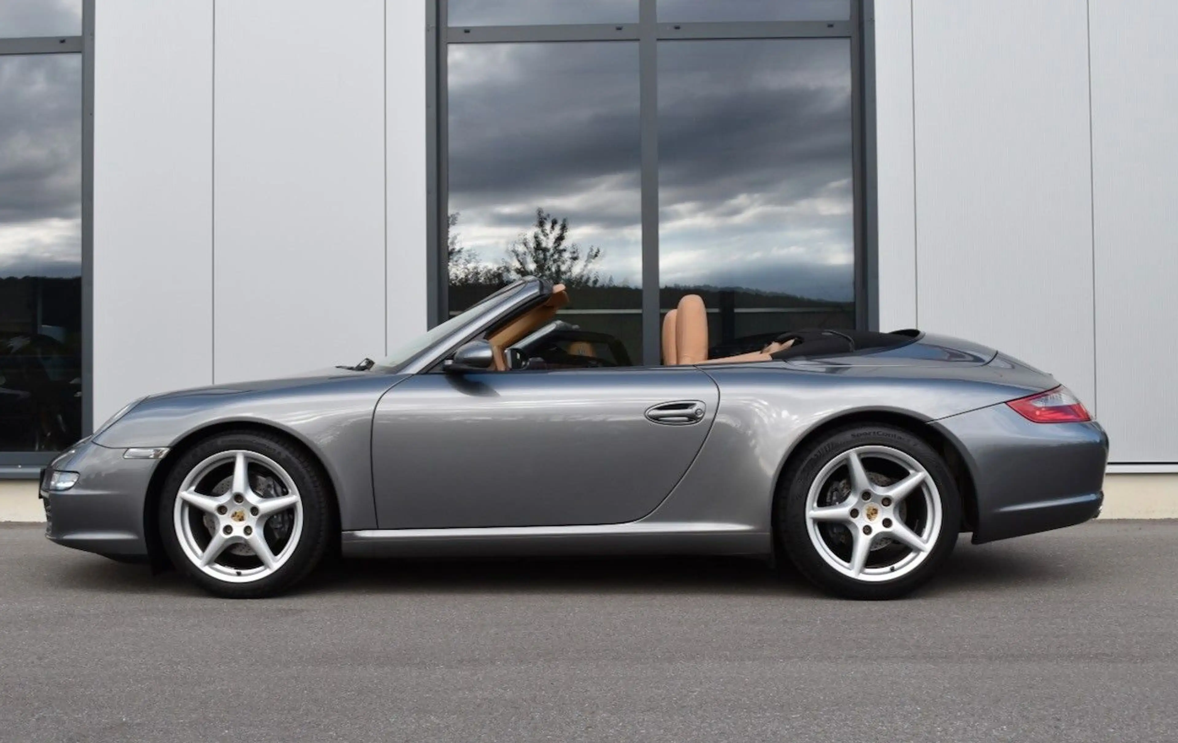 Porsche 997 911 997.1 CARRERA CABRIO PCM NAVI — photo 6