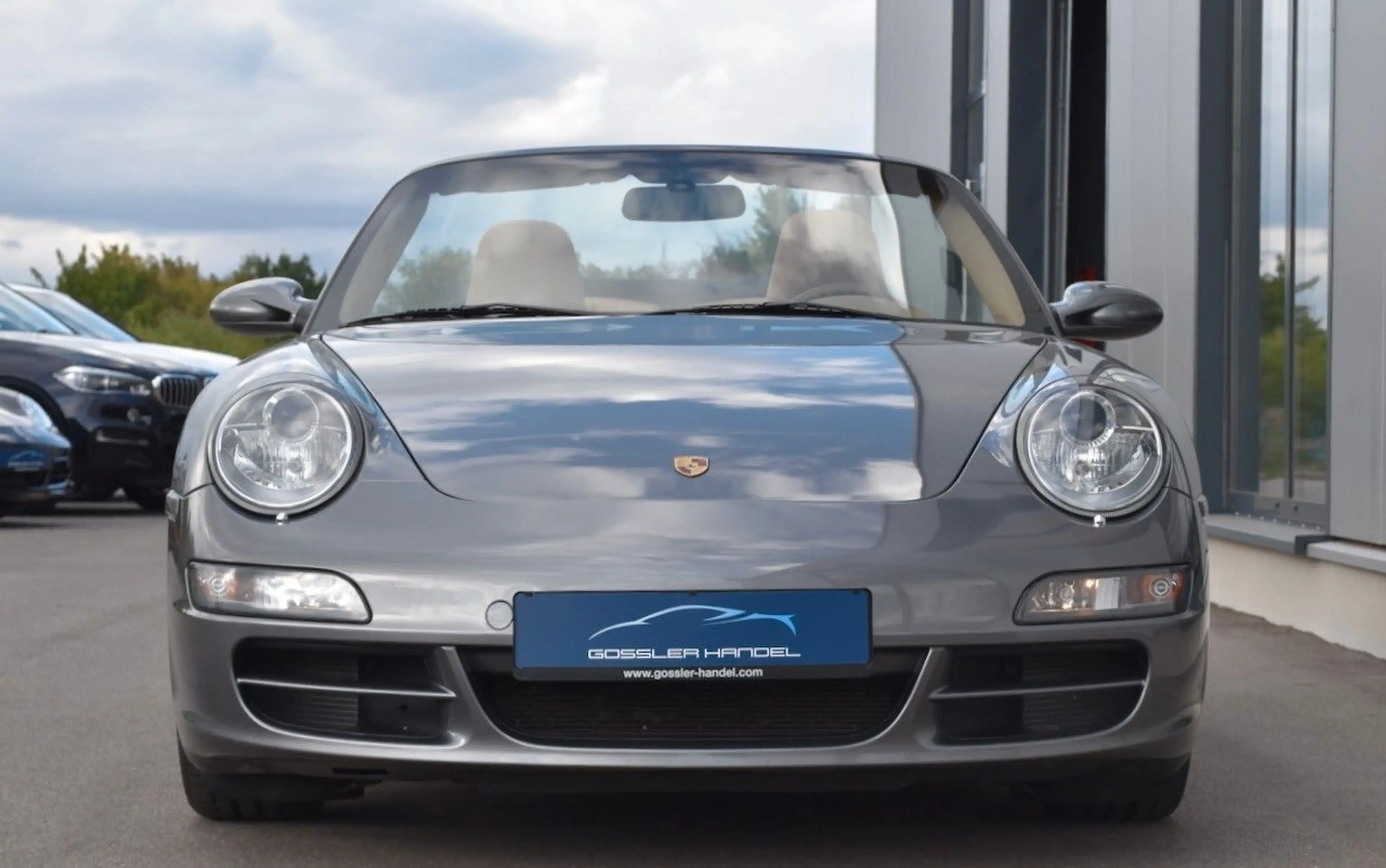 Porsche 997 911 997.1 CARRERA CABRIO PCM NAVI — photo 2
