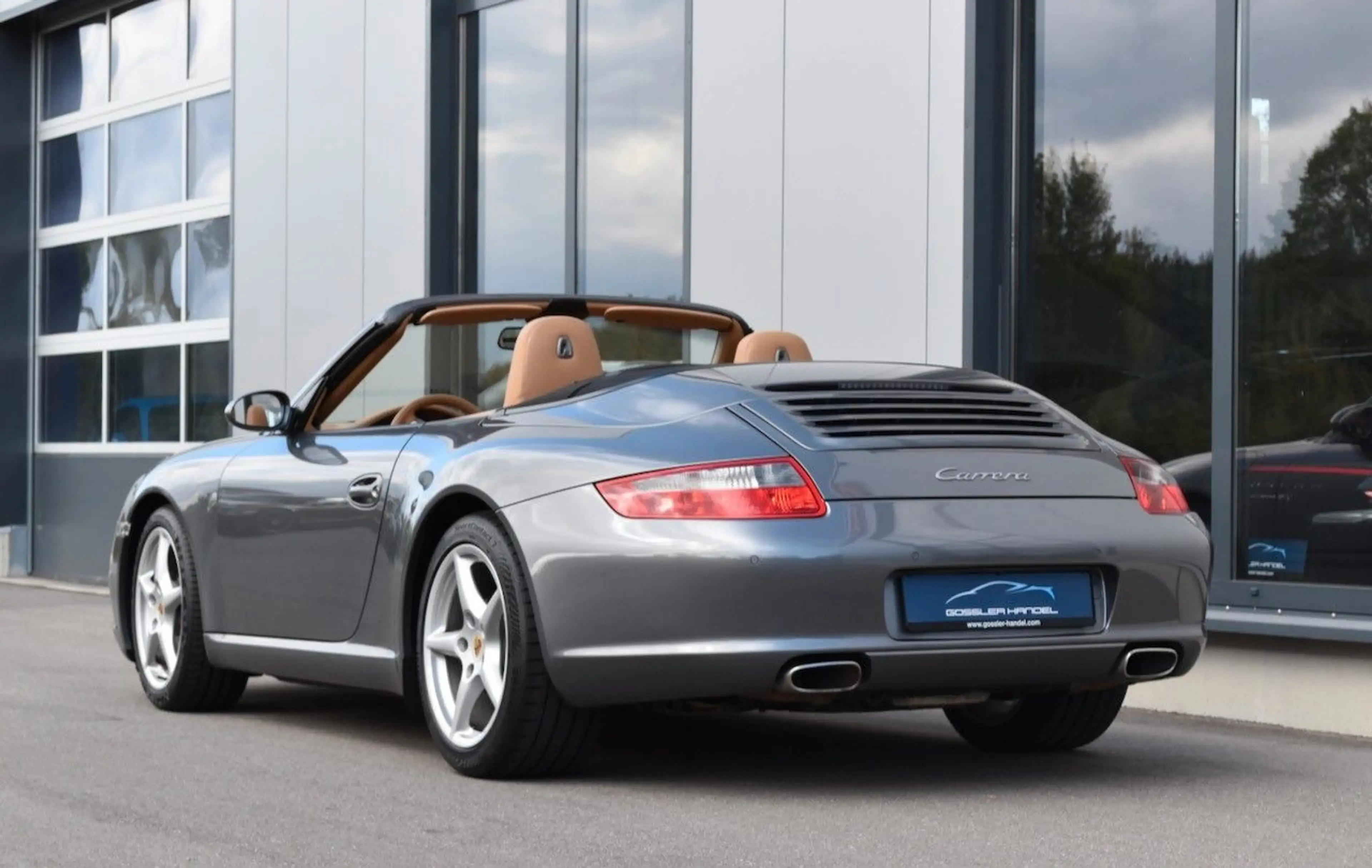 Porsche 997 911 997.1 CARRERA CABRIO PCM NAVI — photo 4