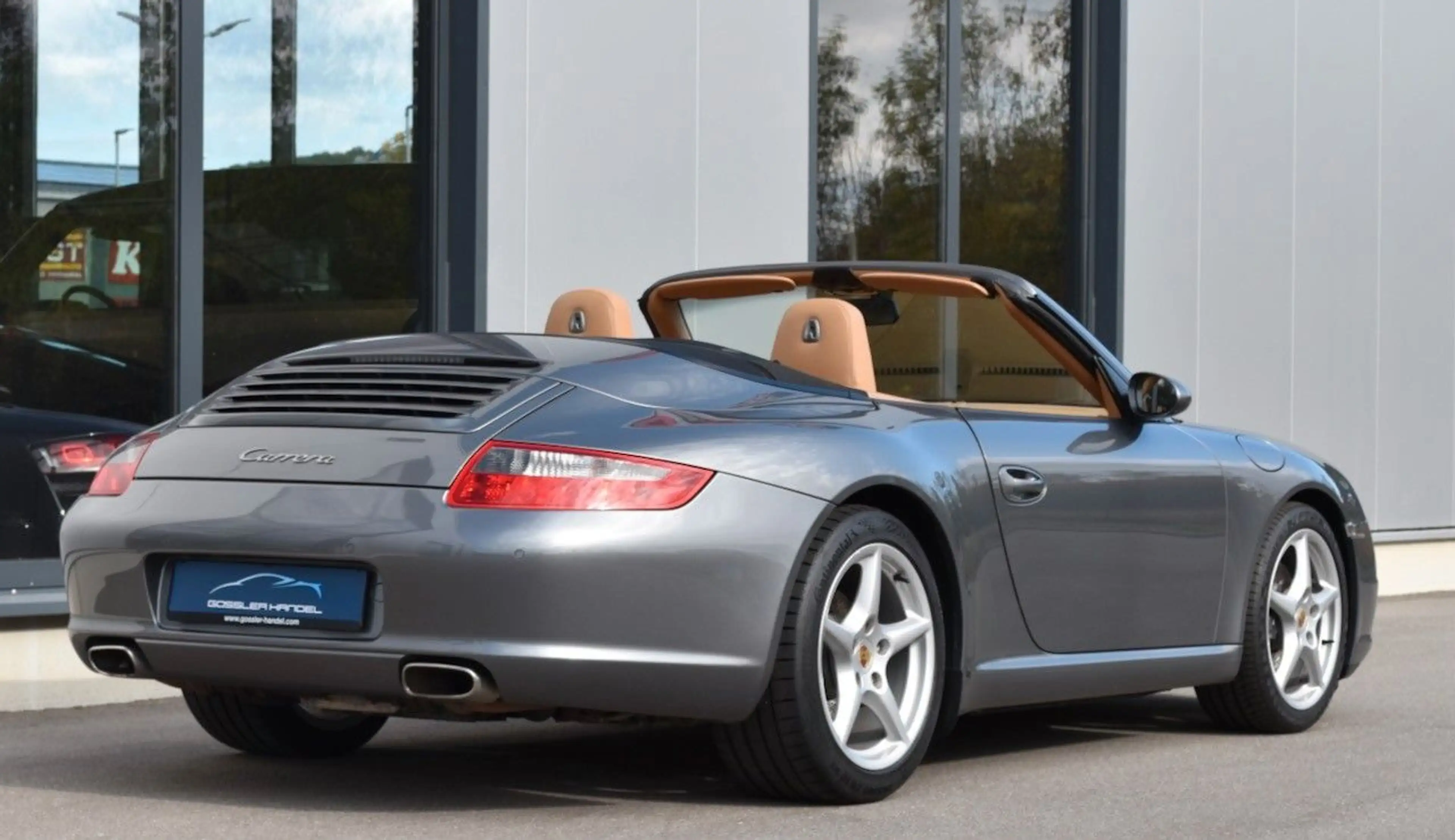 Porsche 997 911 997.1 CARRERA CABRIO PCM NAVI — photo 12