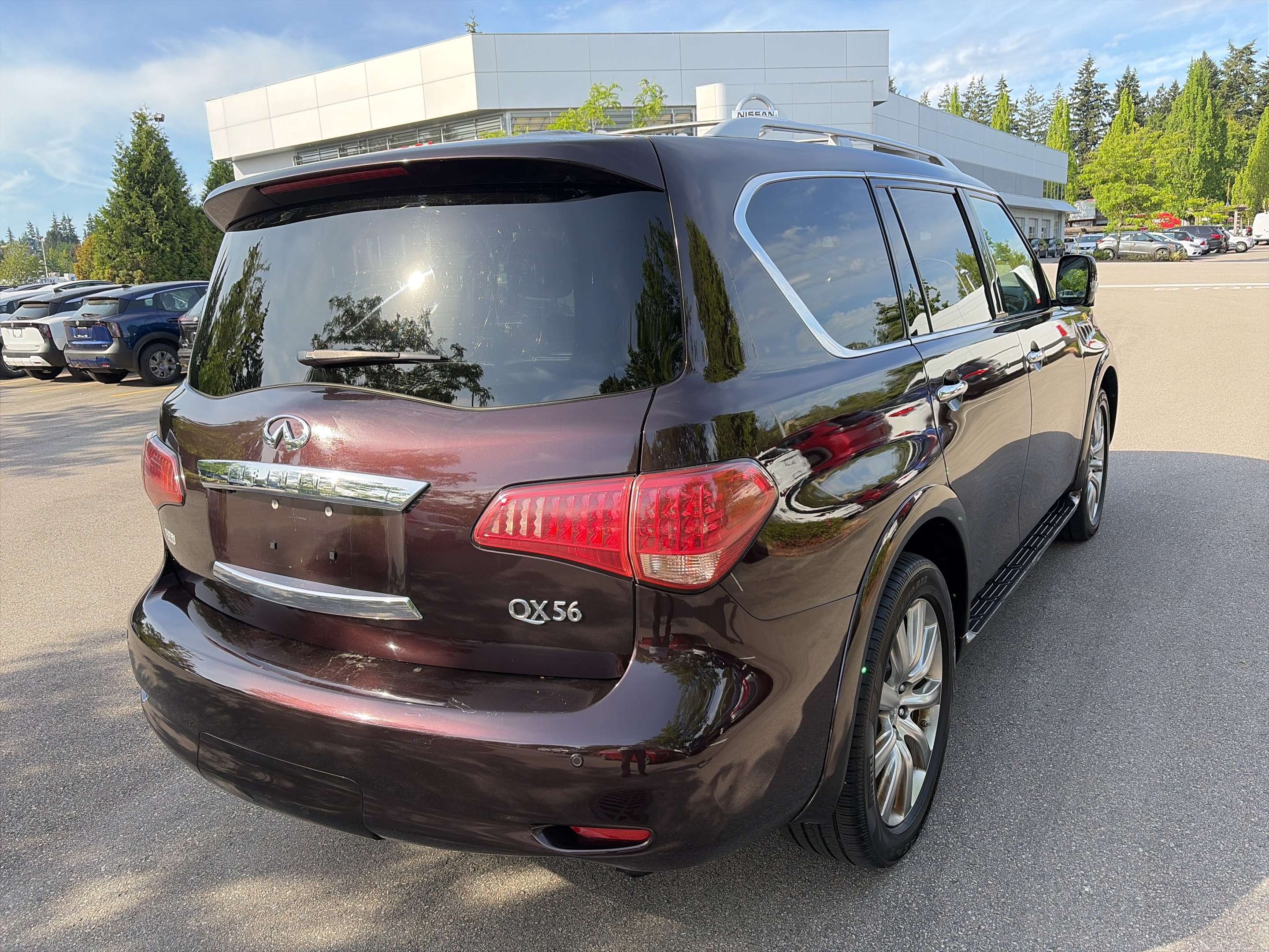 2013 Infiniti QX56