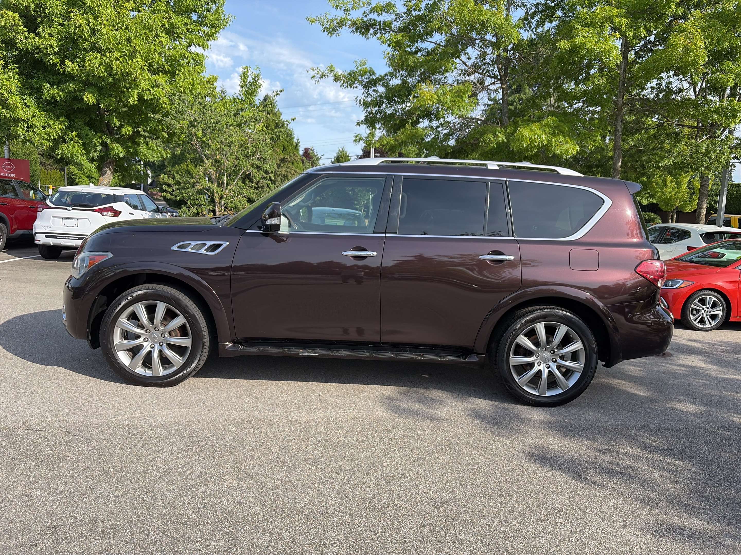 2013 Infiniti QX56