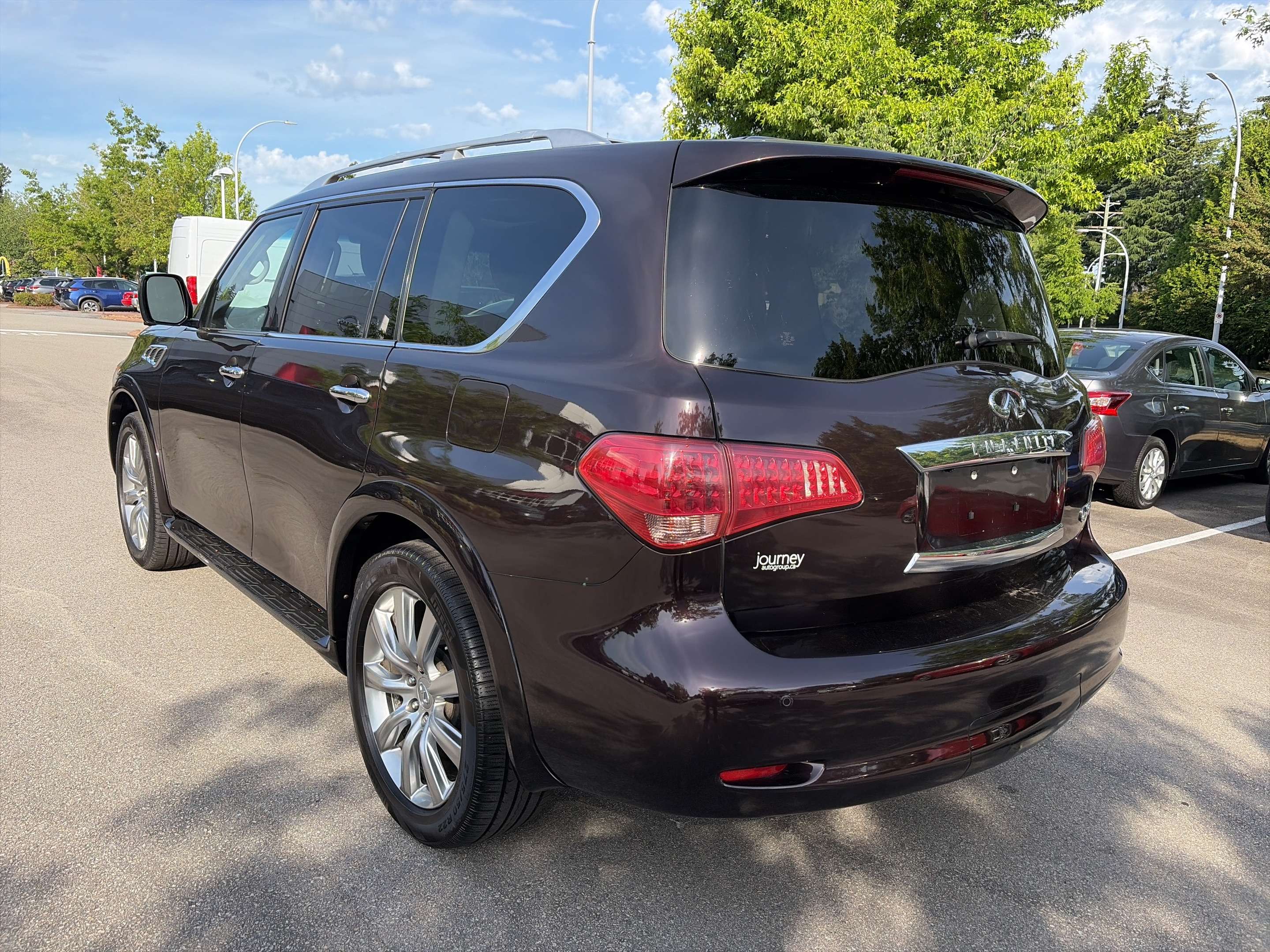2013 Infiniti QX56