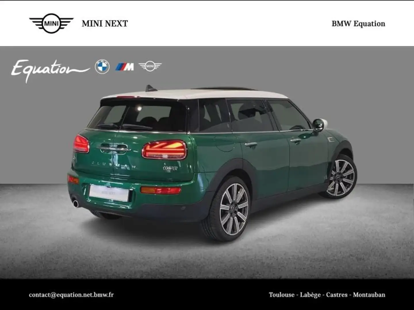 MINI Cooper Cooper 136ch Knightsbridge BVA7 Vert - 2