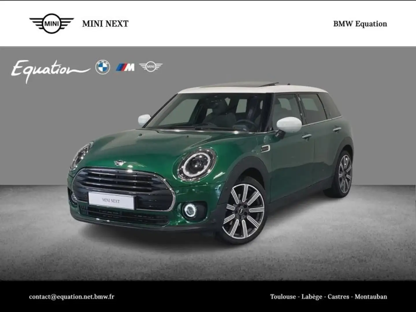 MINI Cooper Cooper 136ch Knightsbridge BVA7 Vert - 1