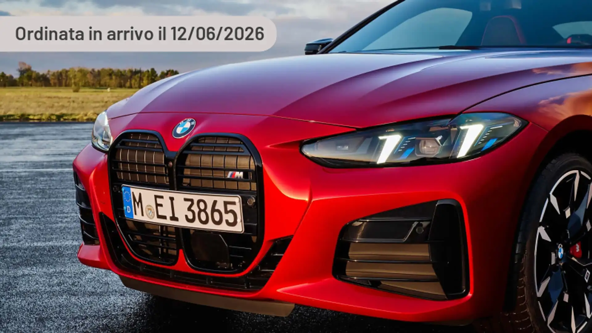 BMW 440 M440i 48V xDrive Coupé Argento - 1