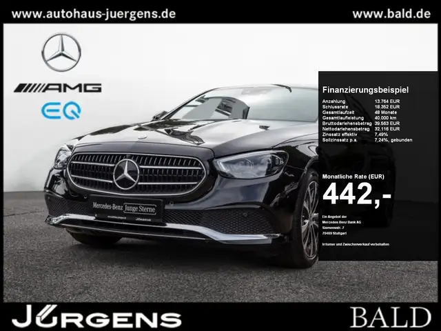 Mercedes-Benz E 450 4M Avantgarde/360/SHD/TV/Stdhz/Sitzklima