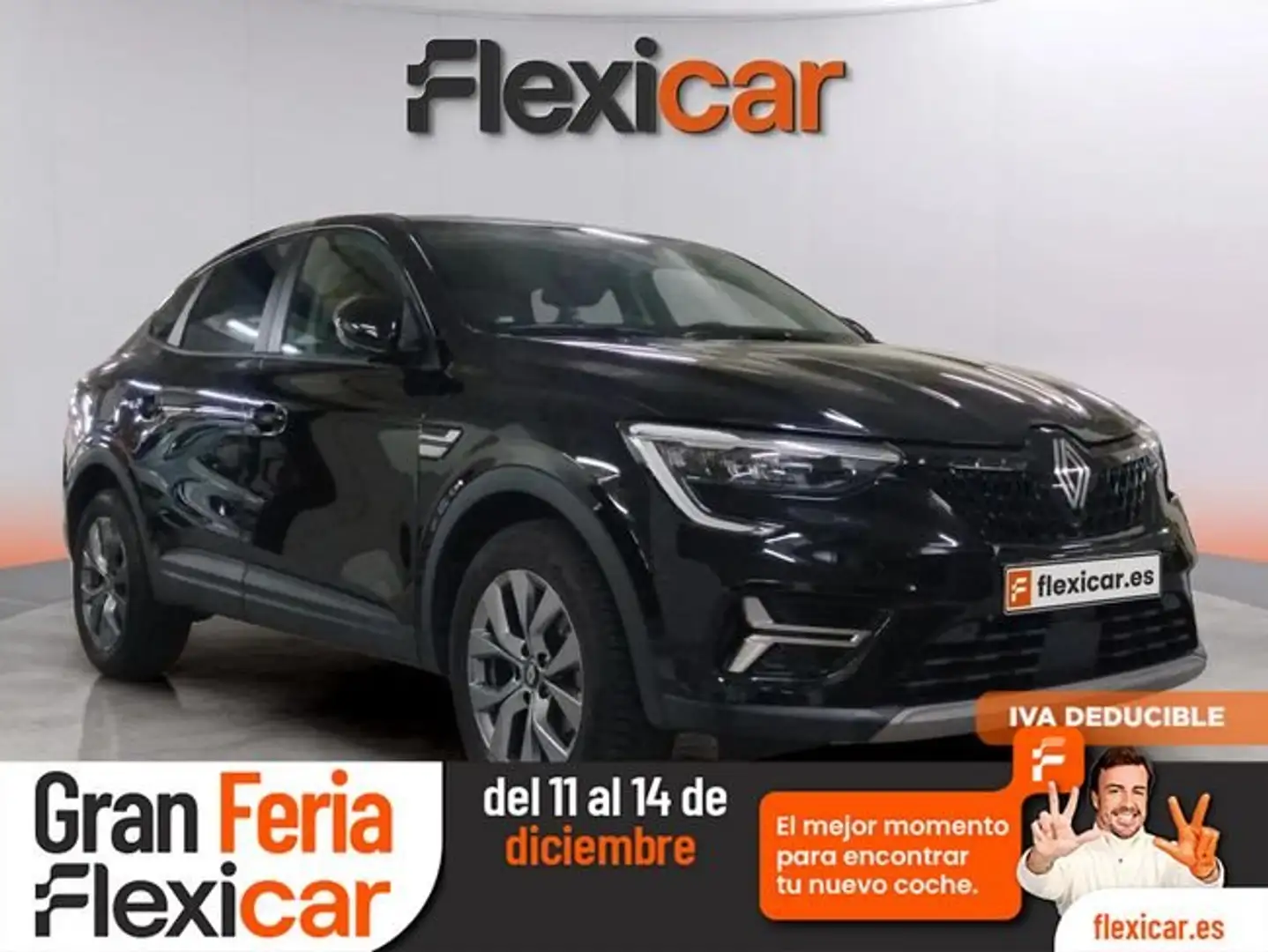 Renault Arkana RS Line TCe 116kW(160CV) EDC mild hybrid Negro - 1