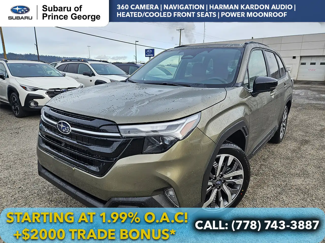 2026 Subaru Forester