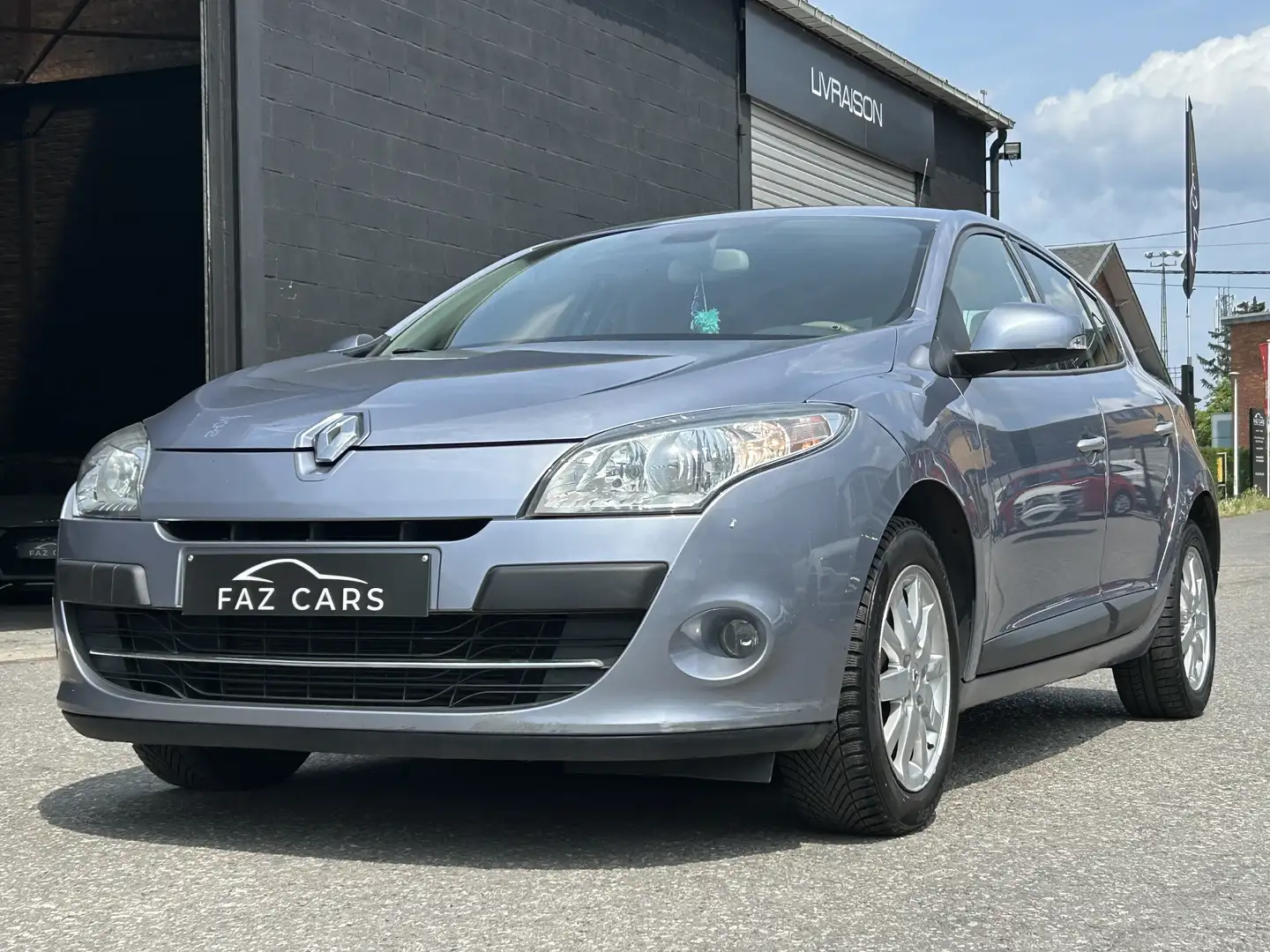 Renault Megane 1.5 dCi * 1ER PROP + CLIM + JANTES + GARANTIE * Grigio - 1