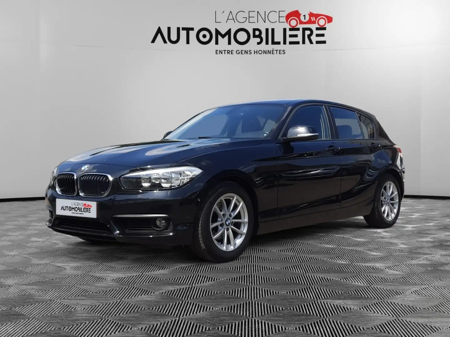 BMW 116 d EfficientDynamics Edition *TVA*/Garantie 12 Mois Nero - 1