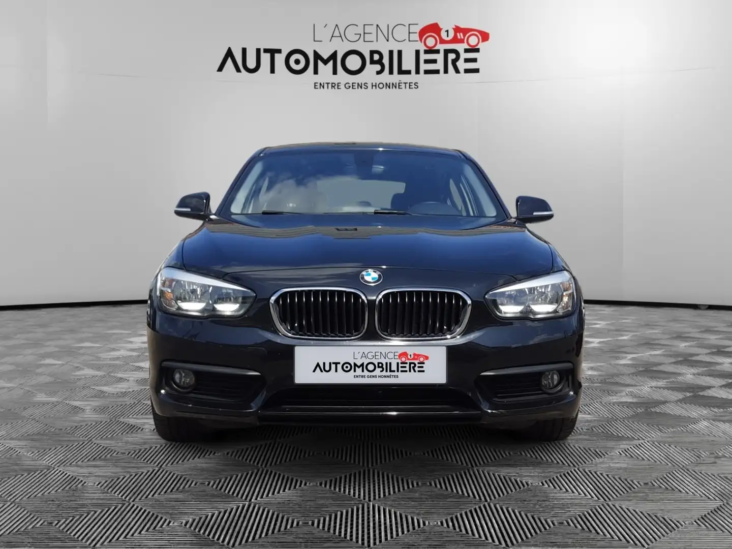 BMW 116 d EfficientDynamics Edition *TVA*/Garantie 12 Mois Nero - 2