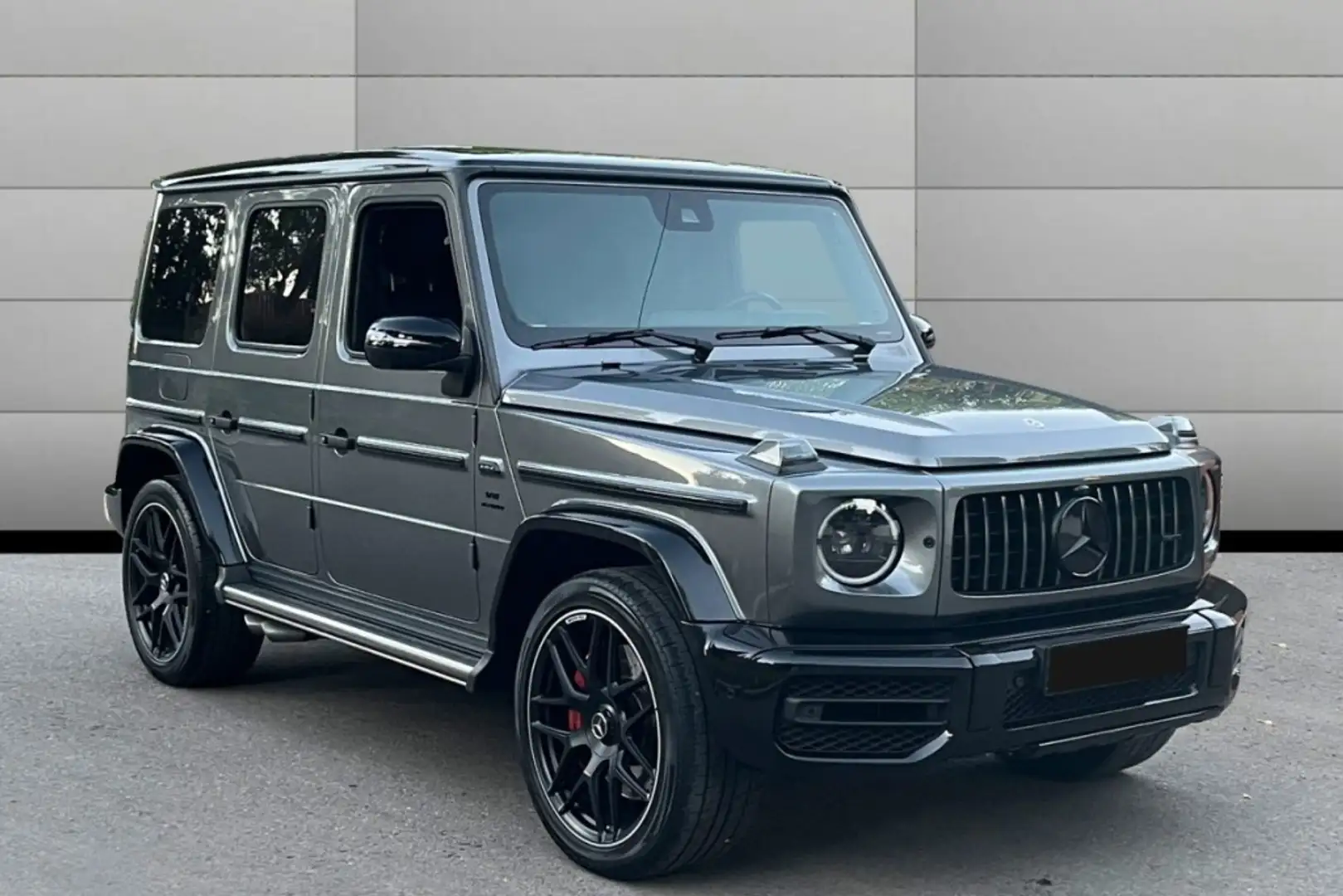Mercedes-Benz G 63 AMG 4Matic 9G-Tronic Grijs - 2