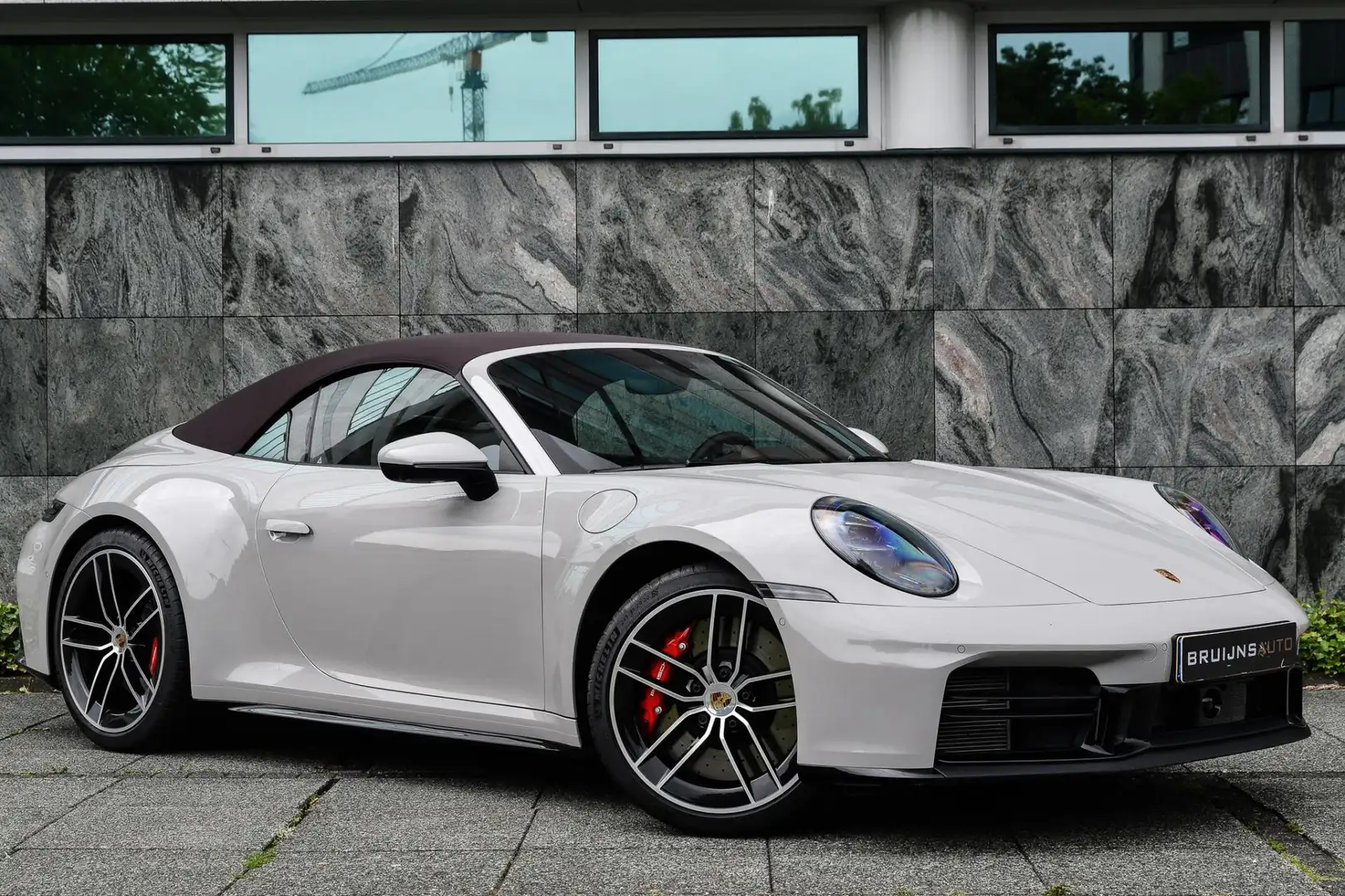 Porsche 911 Cabrio 3.0 Carrera S Facelift |Krijt|Ventilati Сірий - 2