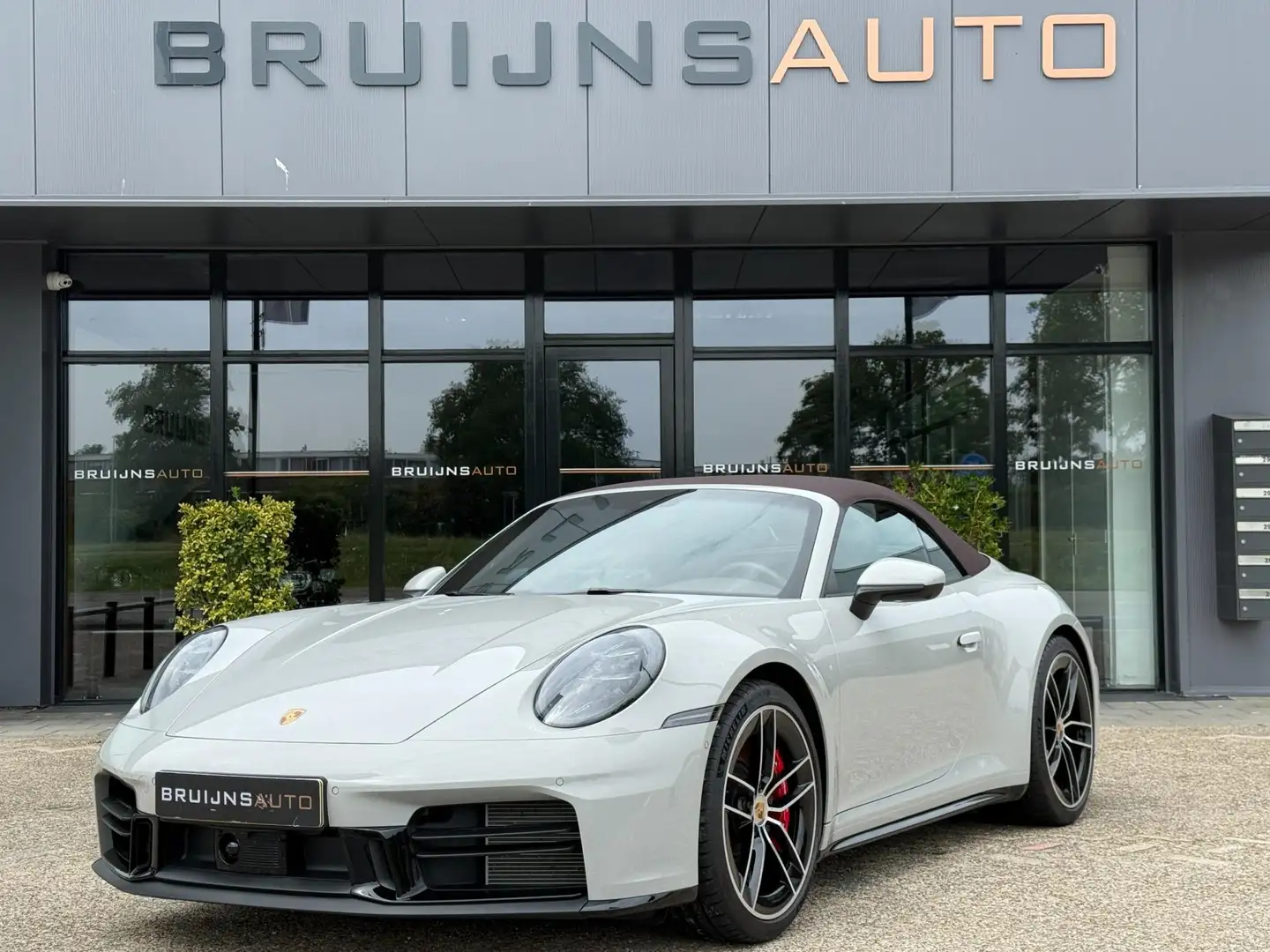 Porsche 911 Cabrio 3.0 Carrera S Facelift |Krijt|Ventilati Сірий - 1