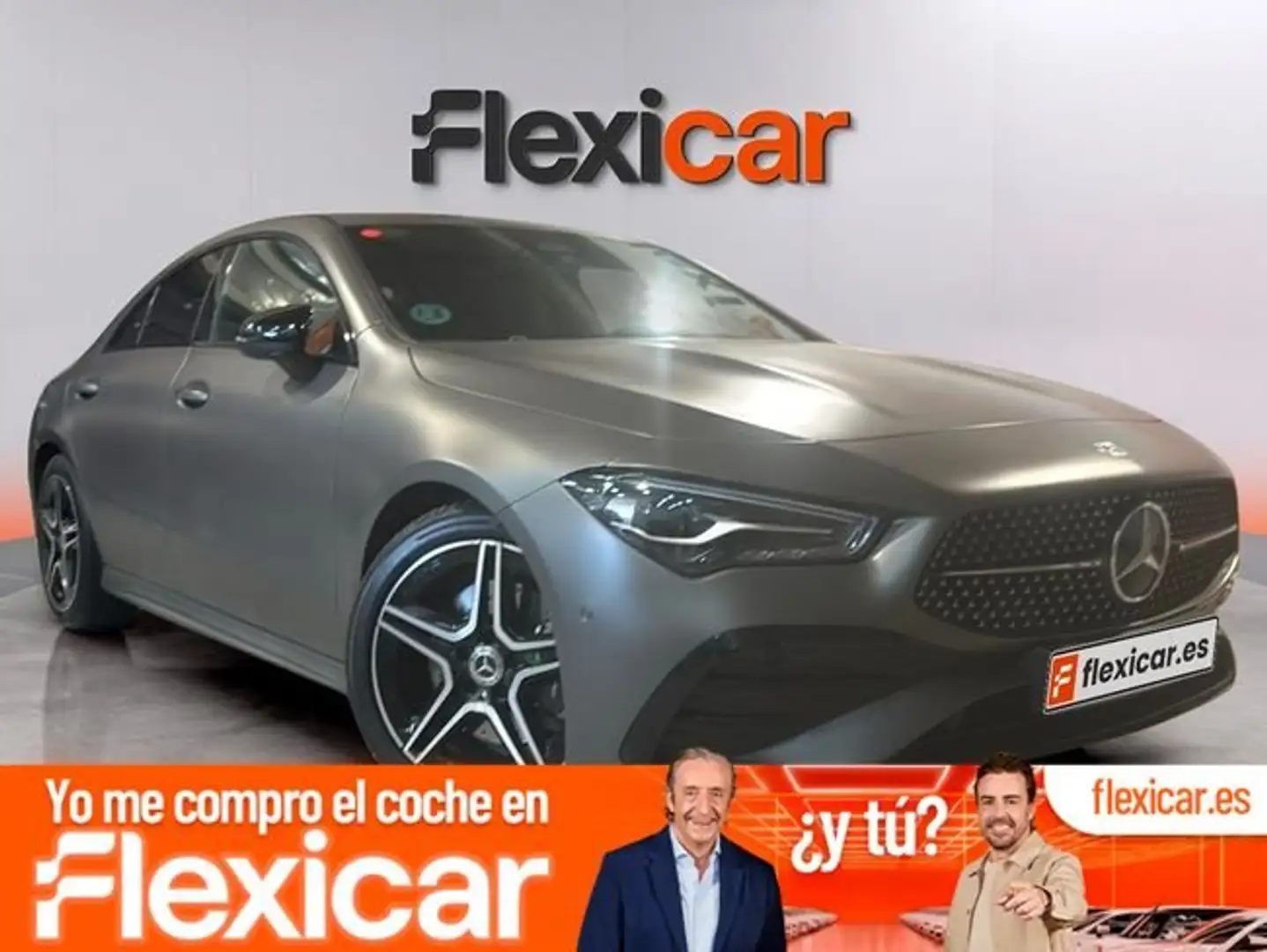 Mercedes-Benz CLA 200 200d Gris - 1