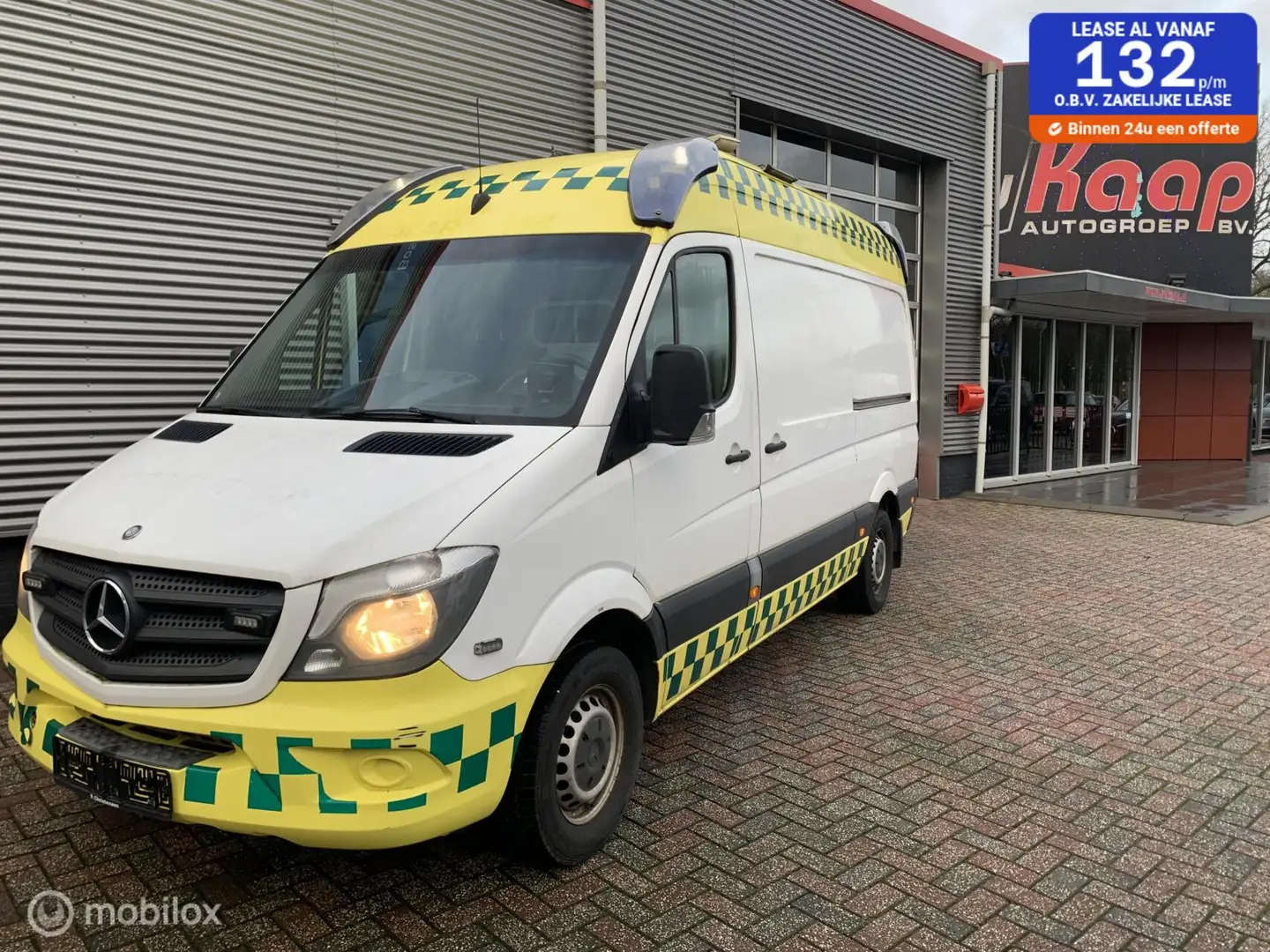 Mercedes-Benz Sprinter bestel 316 2.2 CDI automaat Wit - 1