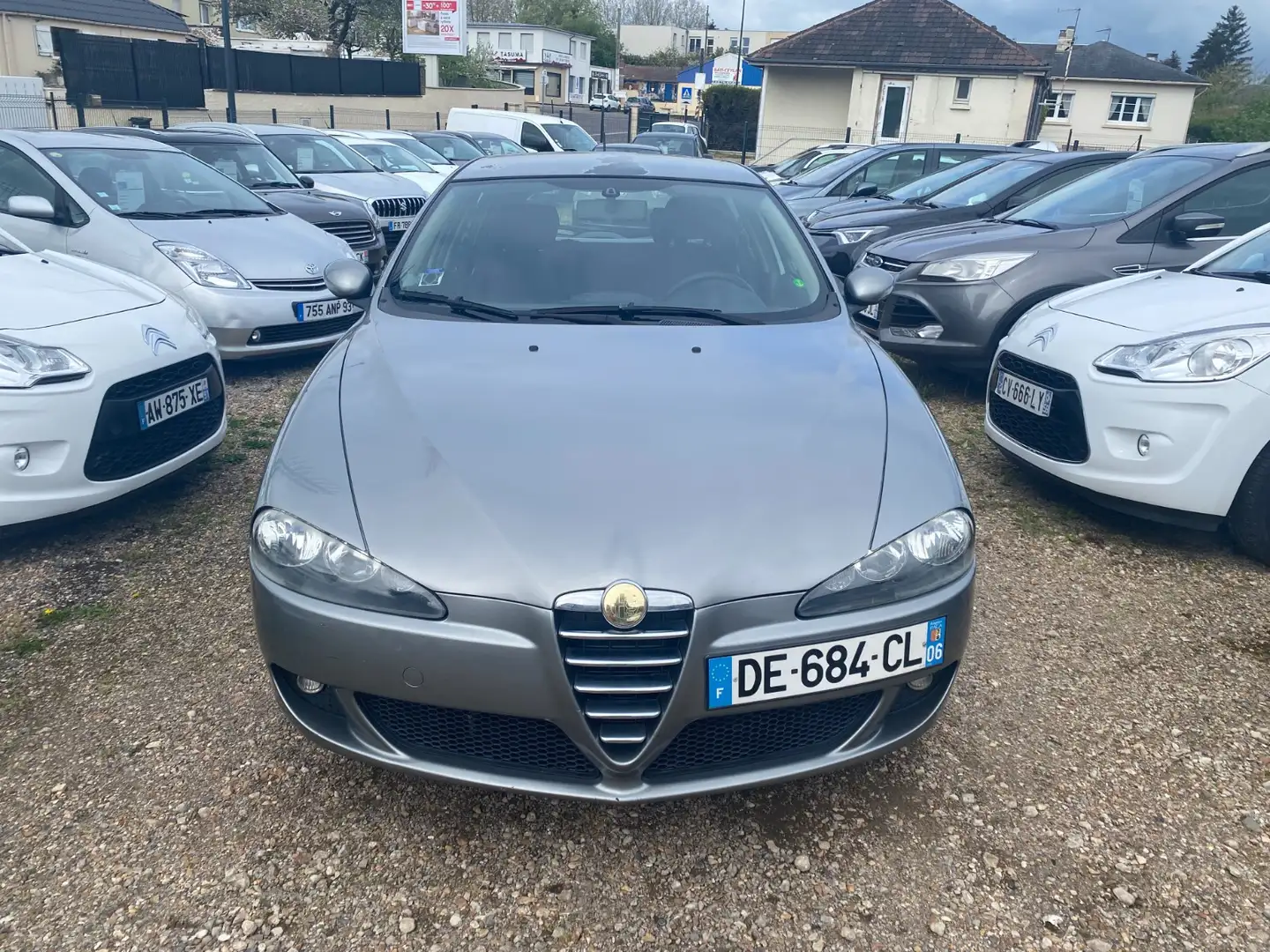 Alfa Romeo 147 Impression Gris - 1