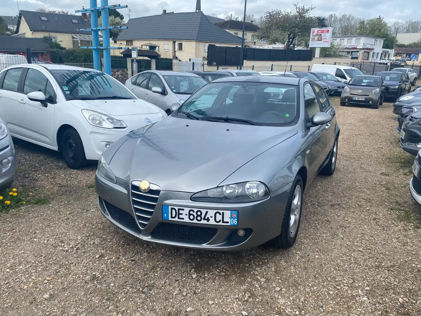 Alfa Romeo 147 Impression Gris - 2