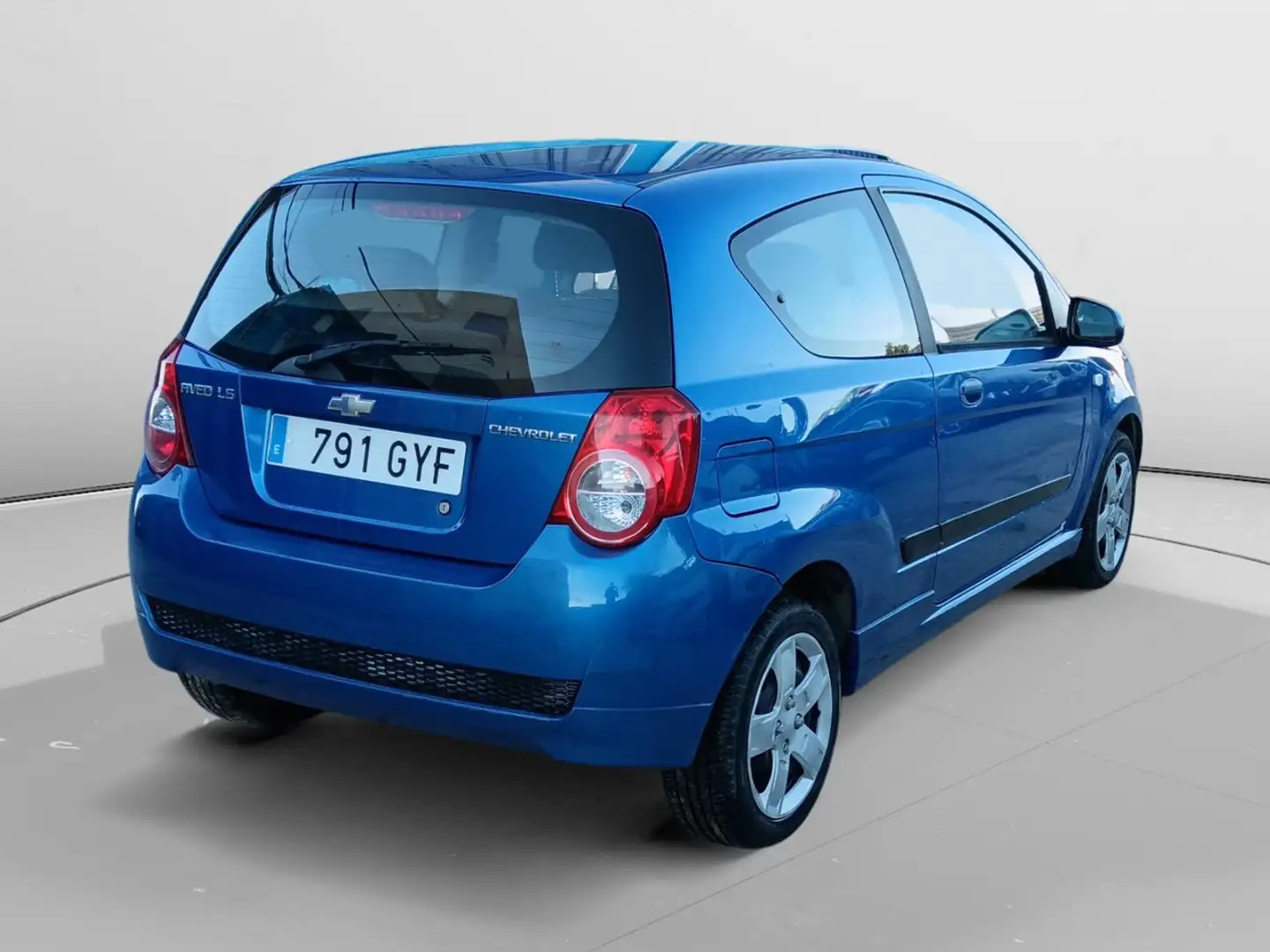 Chevrolet Aveo LS Azul - 2