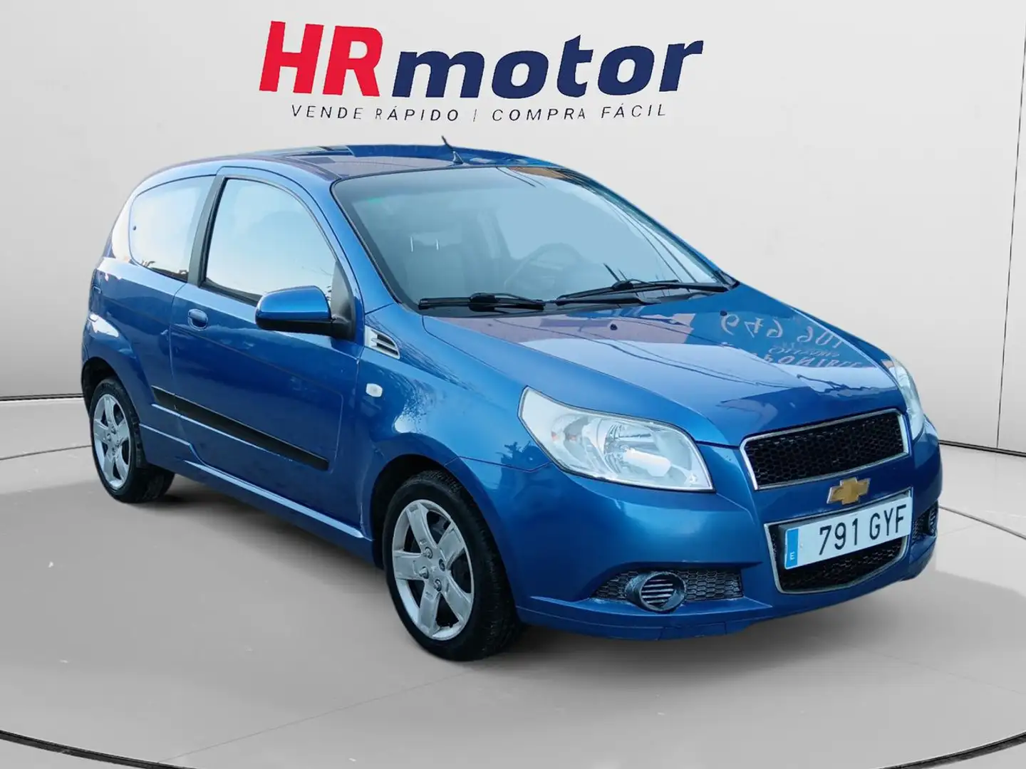 Chevrolet Aveo LS Azul - 1