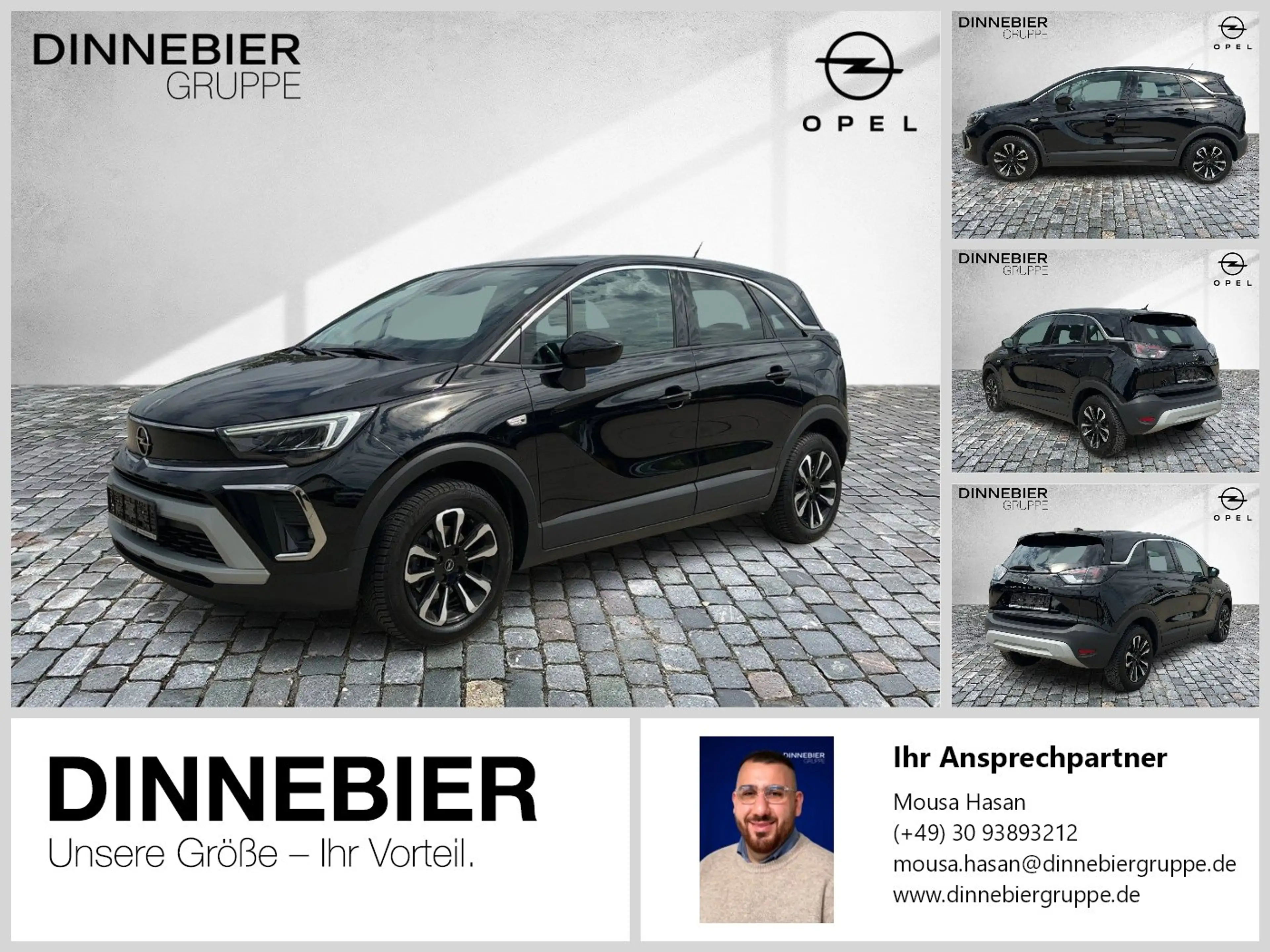 Opel Crossland Elegance LED+Kamera+Winterpaket