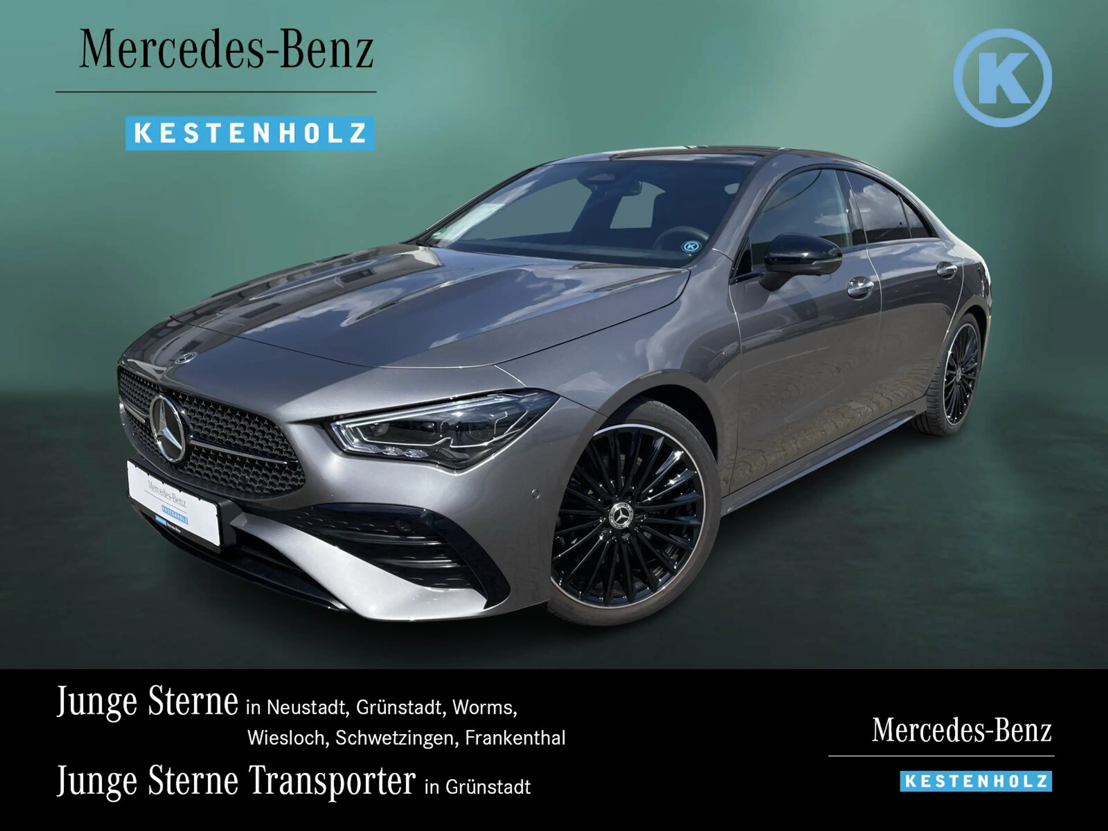 Mercedes-Benz CLA 220 CLA 220 d AMG*NIGHT*19"*DISTR*PANO*HUD*BURM*360*