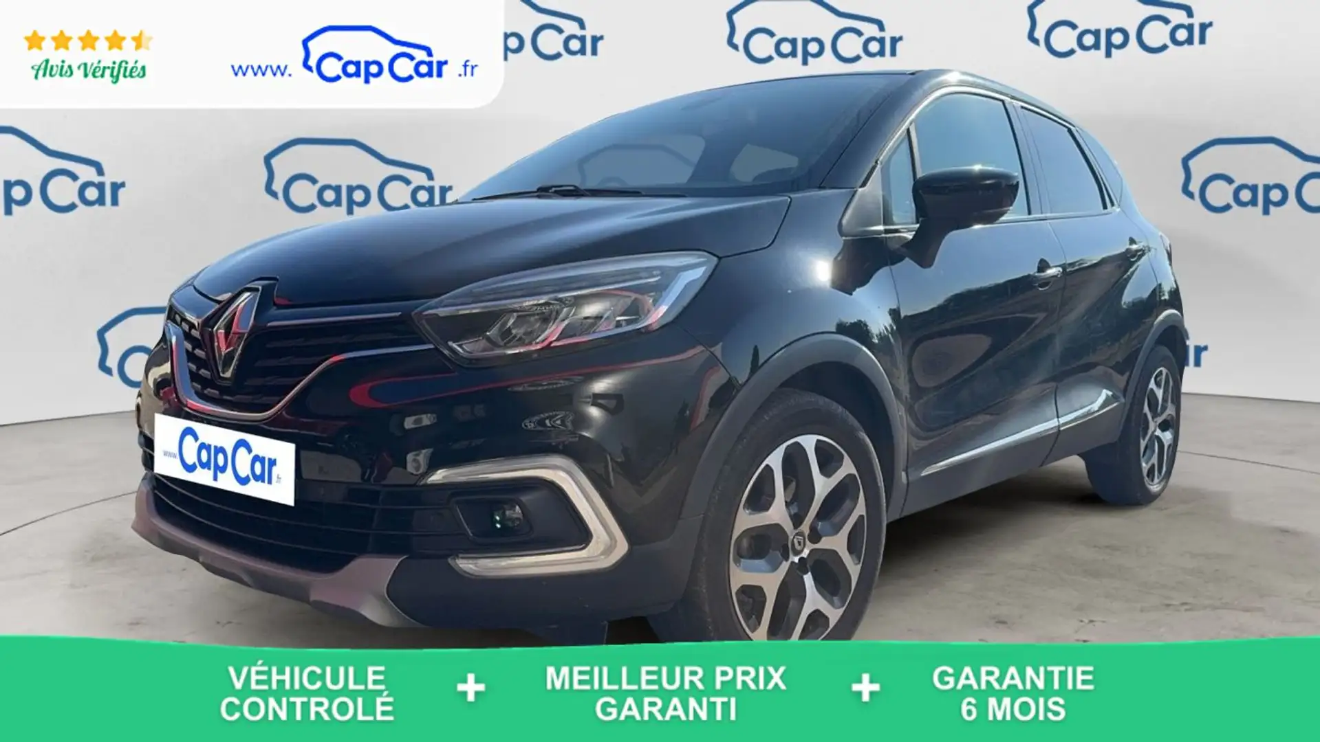 Renault Captur 1.5 dCi 90 Intens Noir - 1
