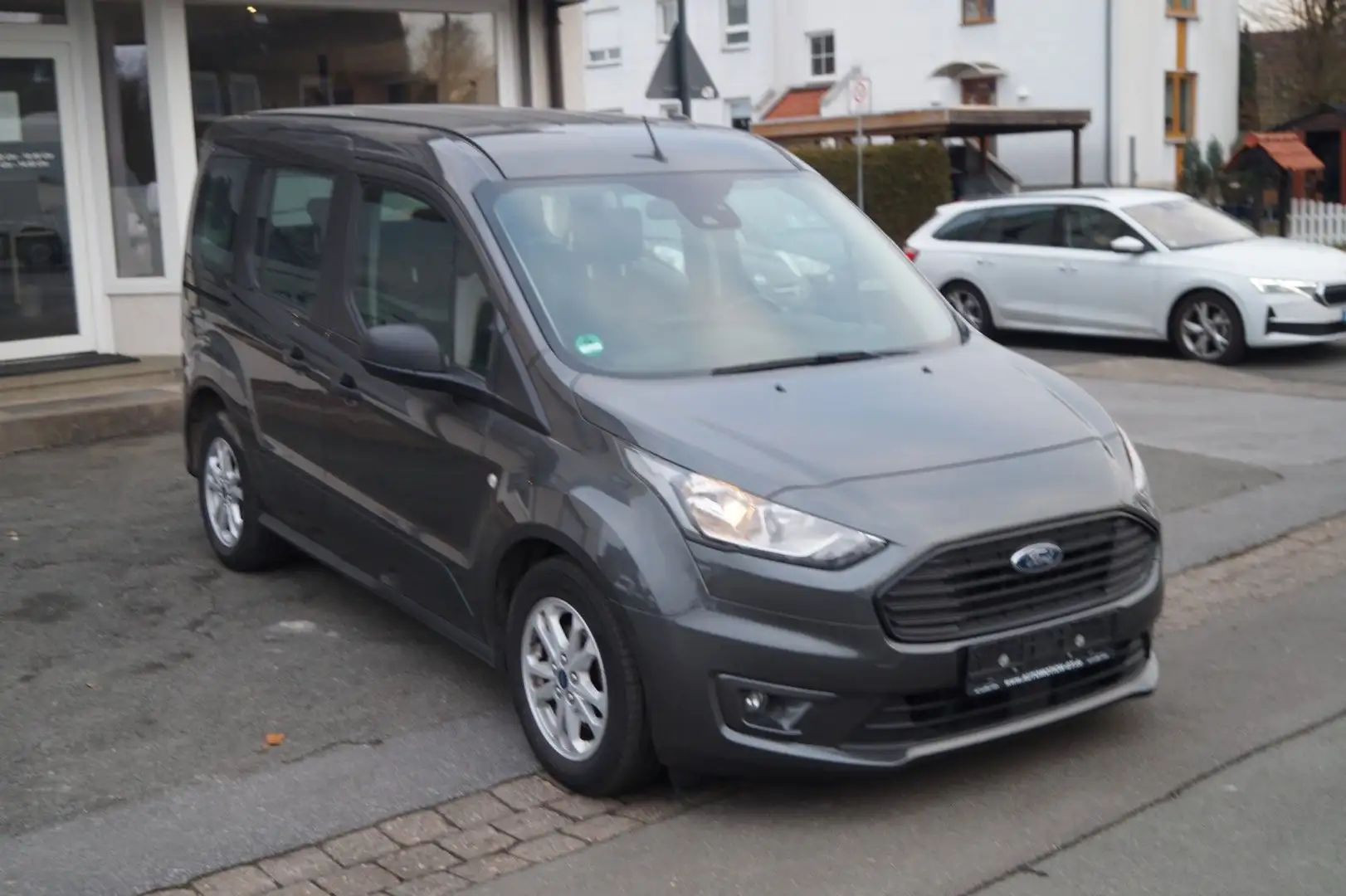 Ford Transit Connect Tourneo Connect Trend*Navi*RFK*Klima*8xAlu*1.Hd Gris - 2