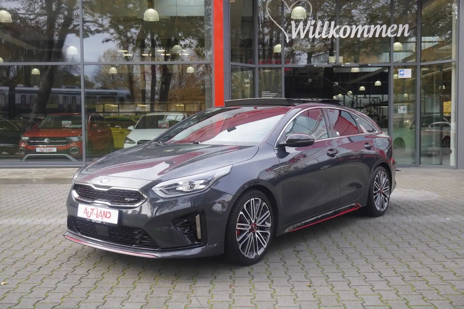 Kia ProCeed / pro_cee'd ProCeed 1.6 T-GDI GT LED Pano 4x SHZ JBL Gris - 2