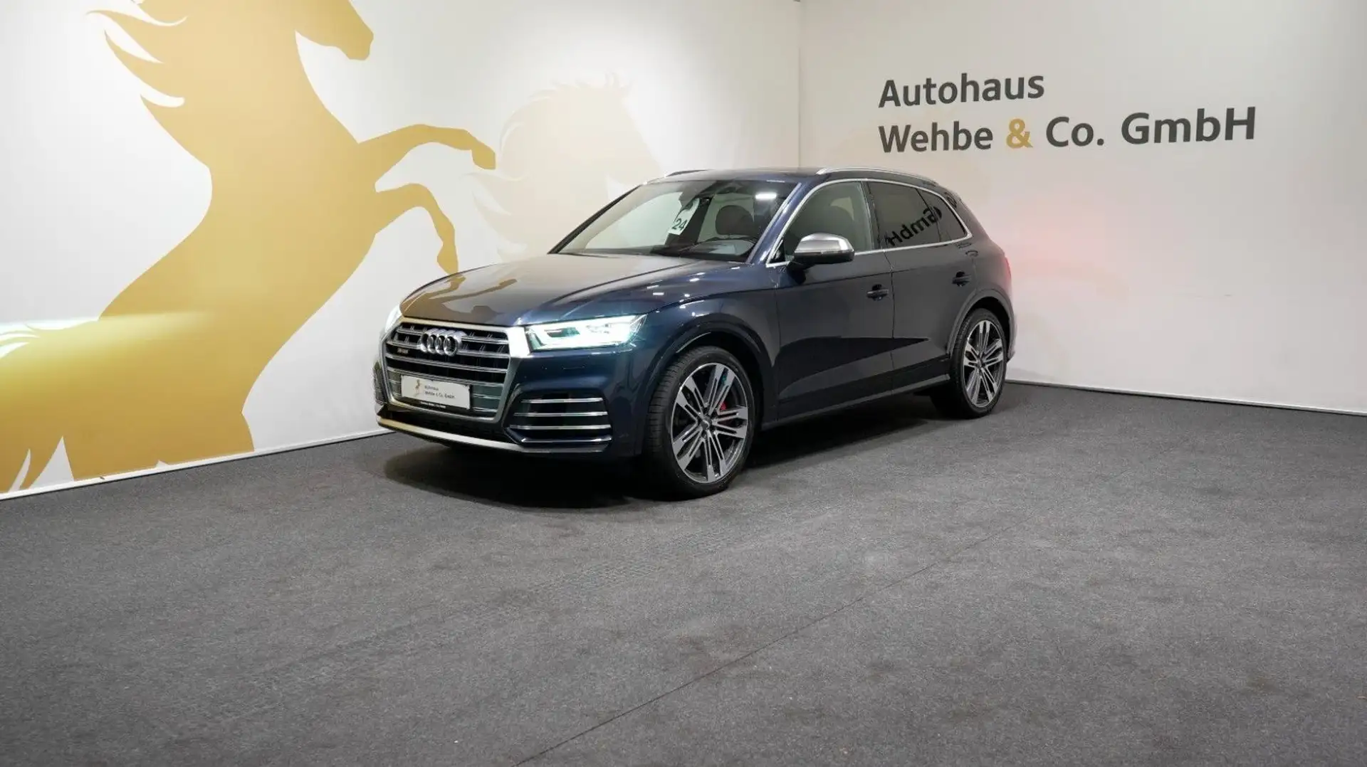 Audi SQ5 3.0 TDI quattro HeadUp Matrix Pano. Kamera Modrá - 1